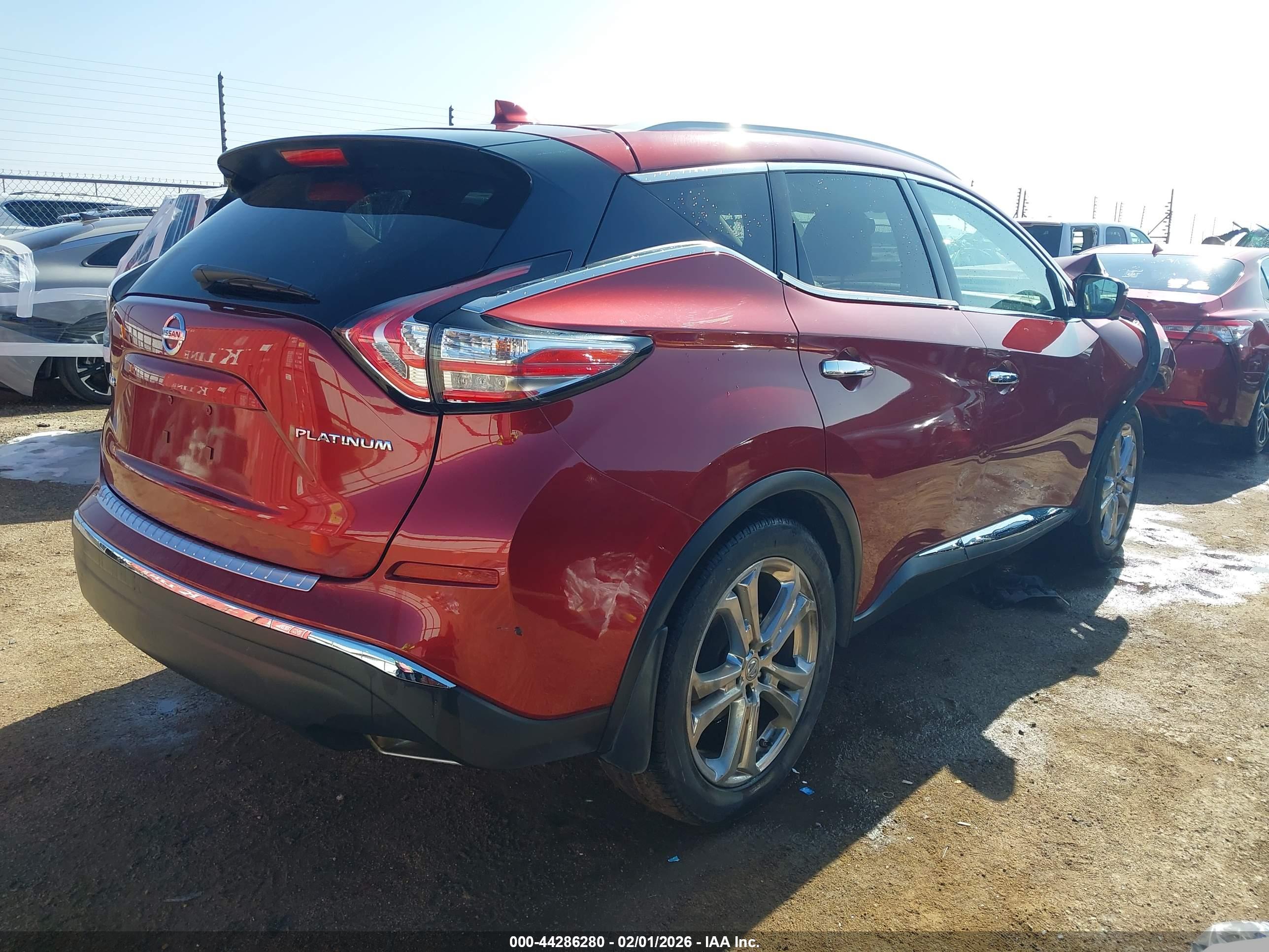 NISSAN MURANO image 4