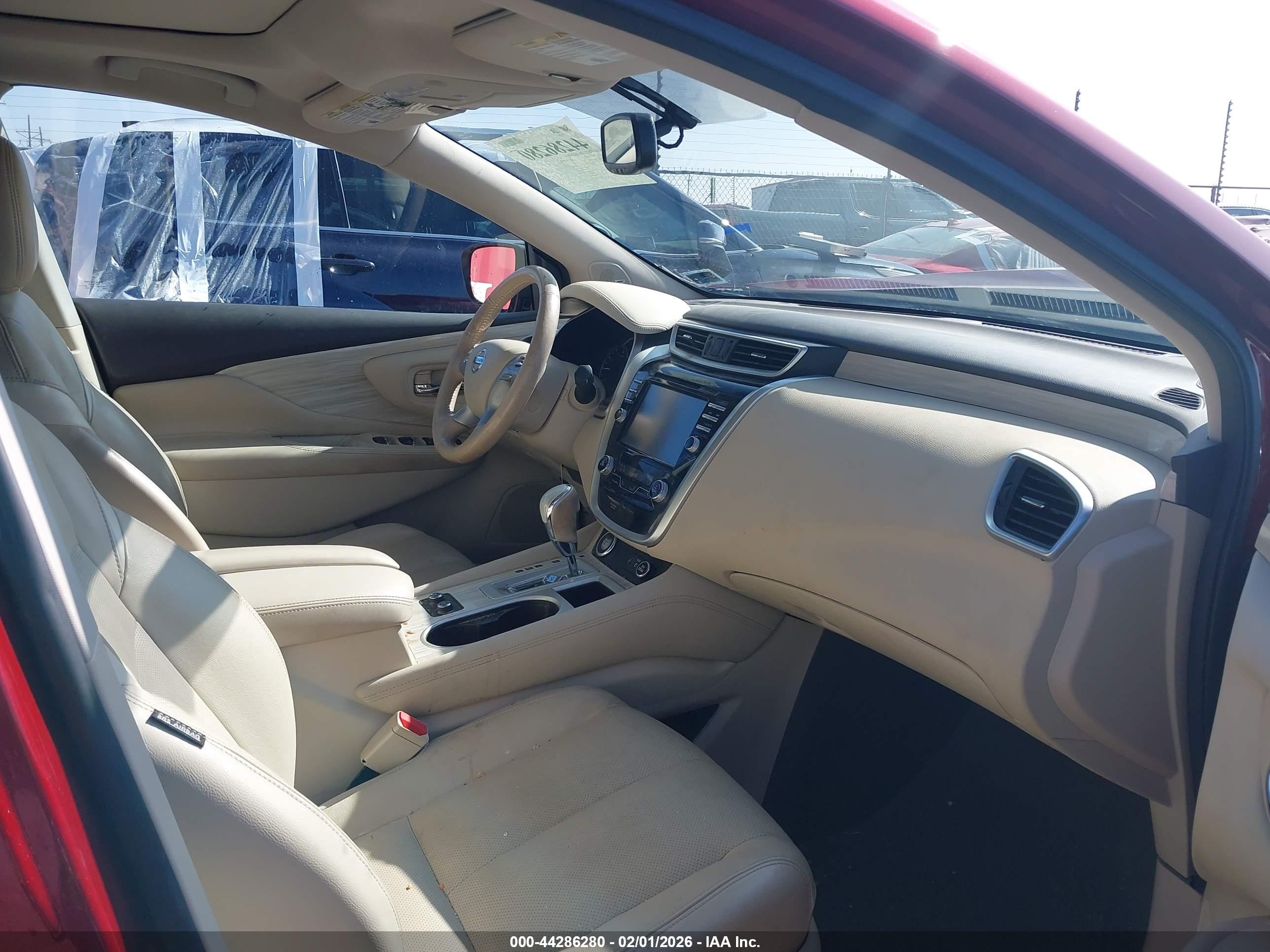 NISSAN MURANO image 5