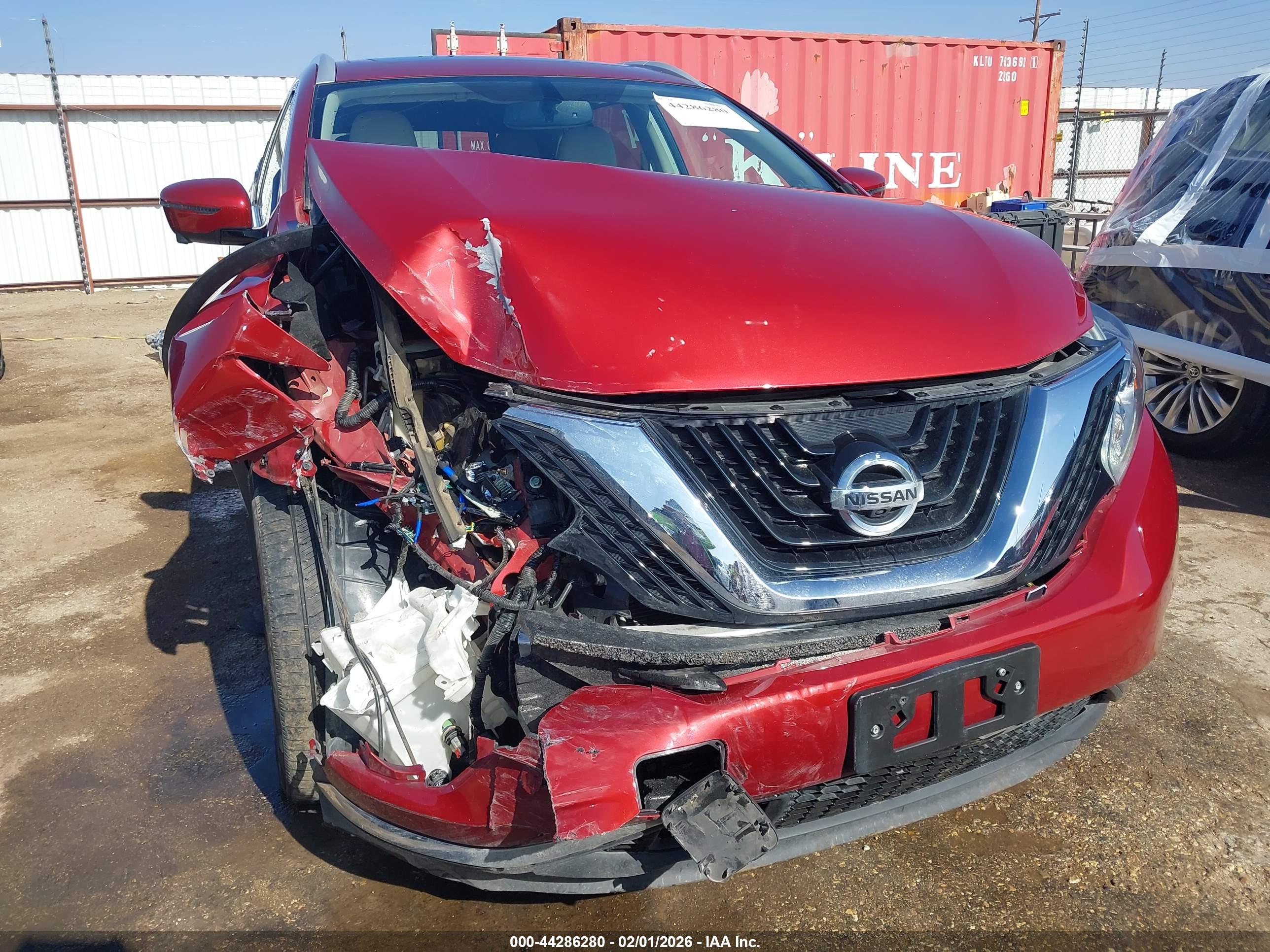 NISSAN MURANO image 6