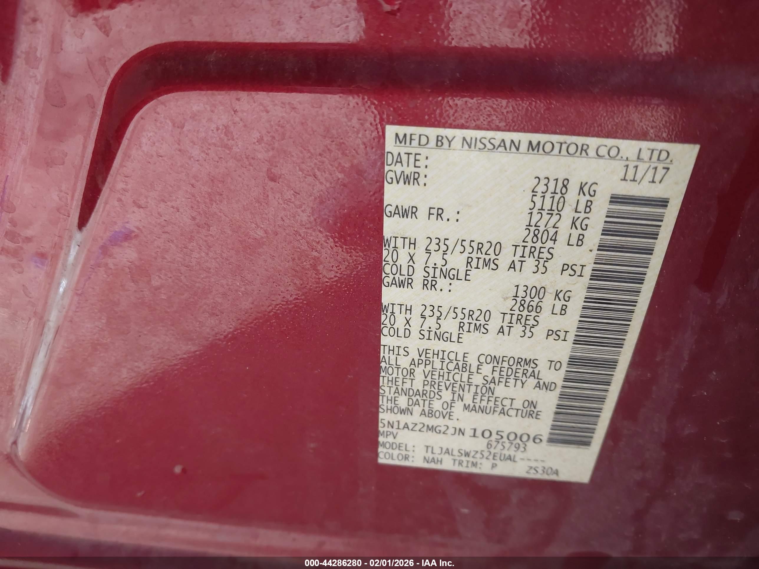 NISSAN MURANO image 9