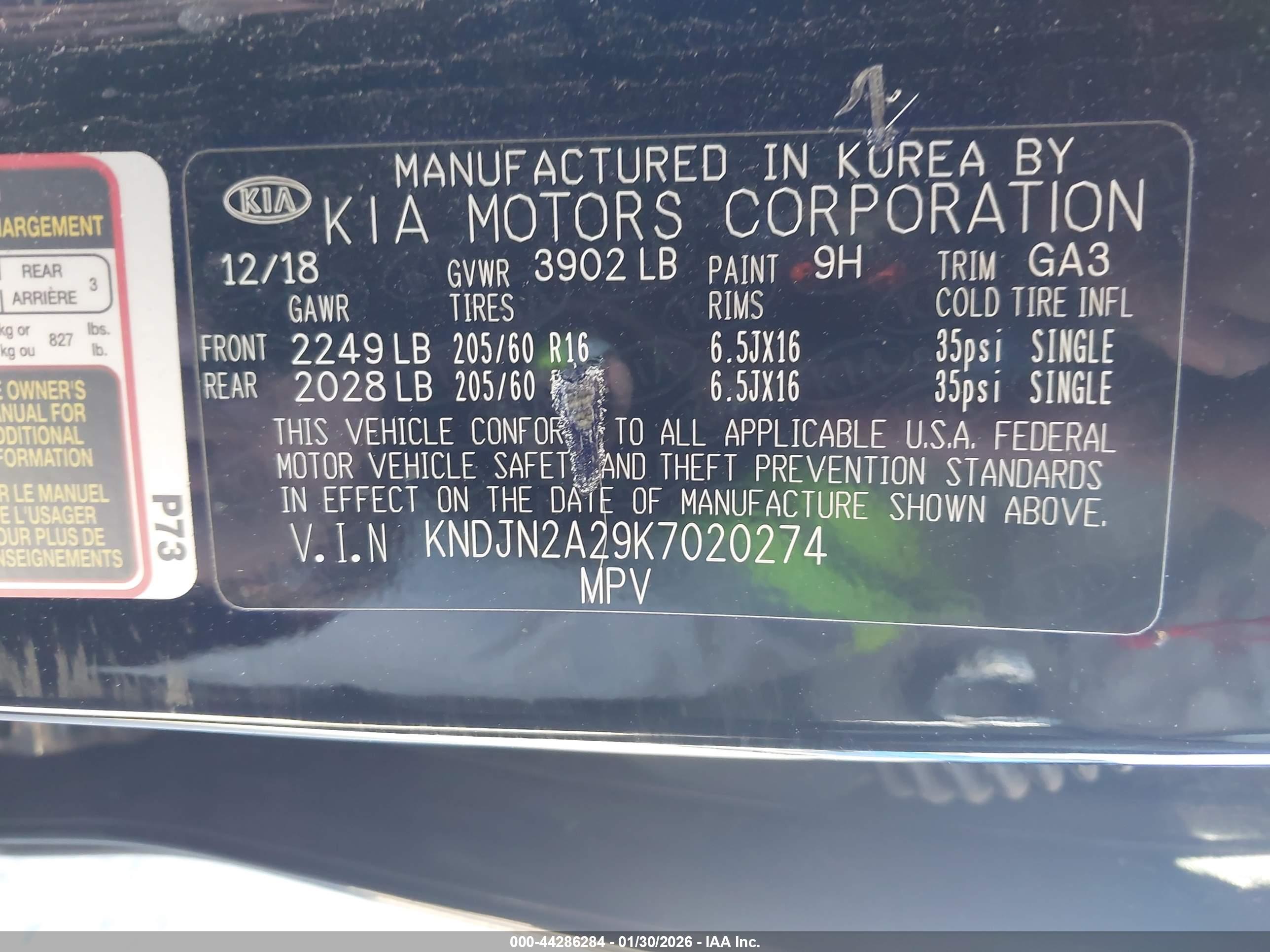KIA SOUL image 9