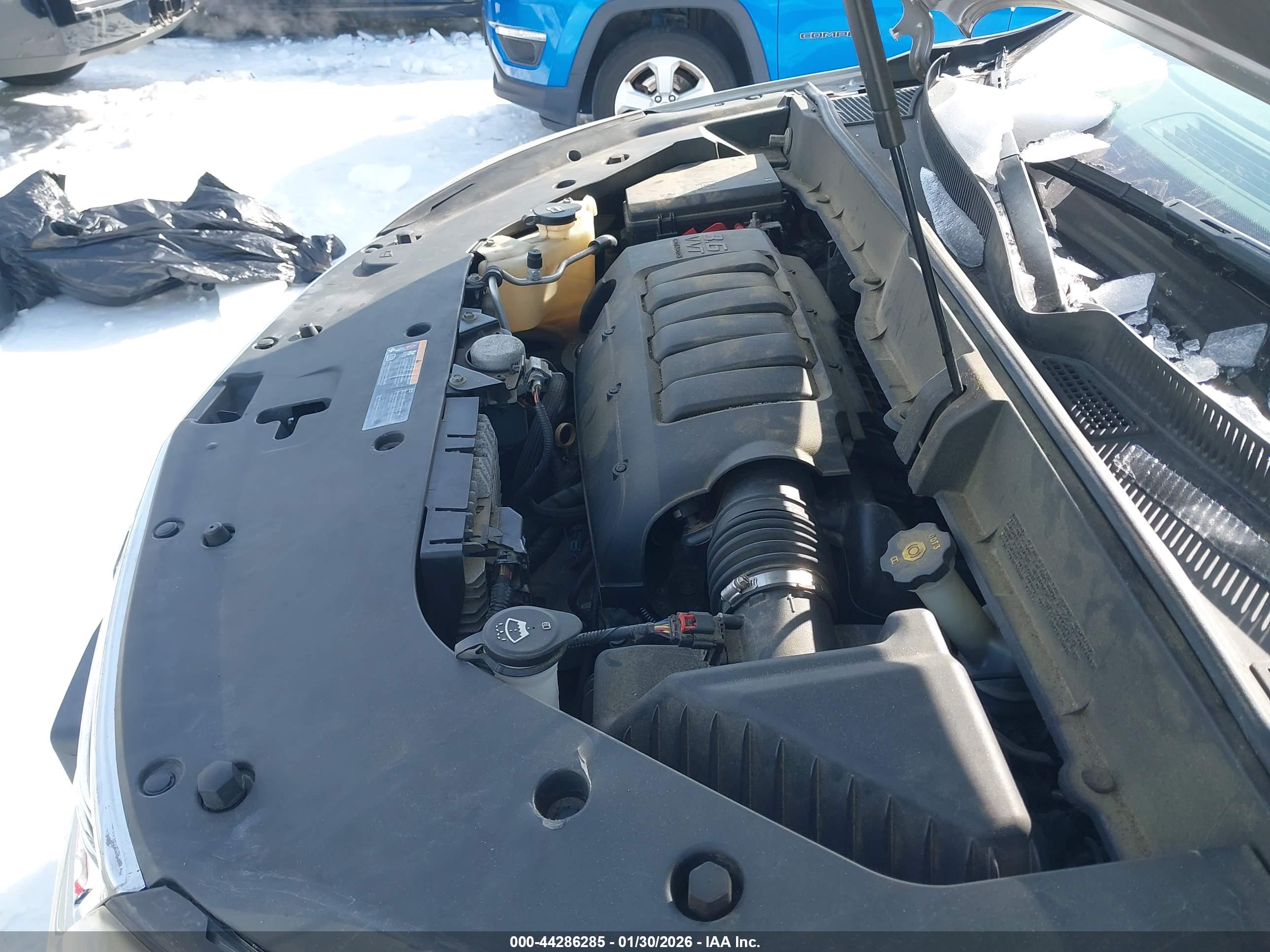 CHEVROLET TRAVERSE image 10