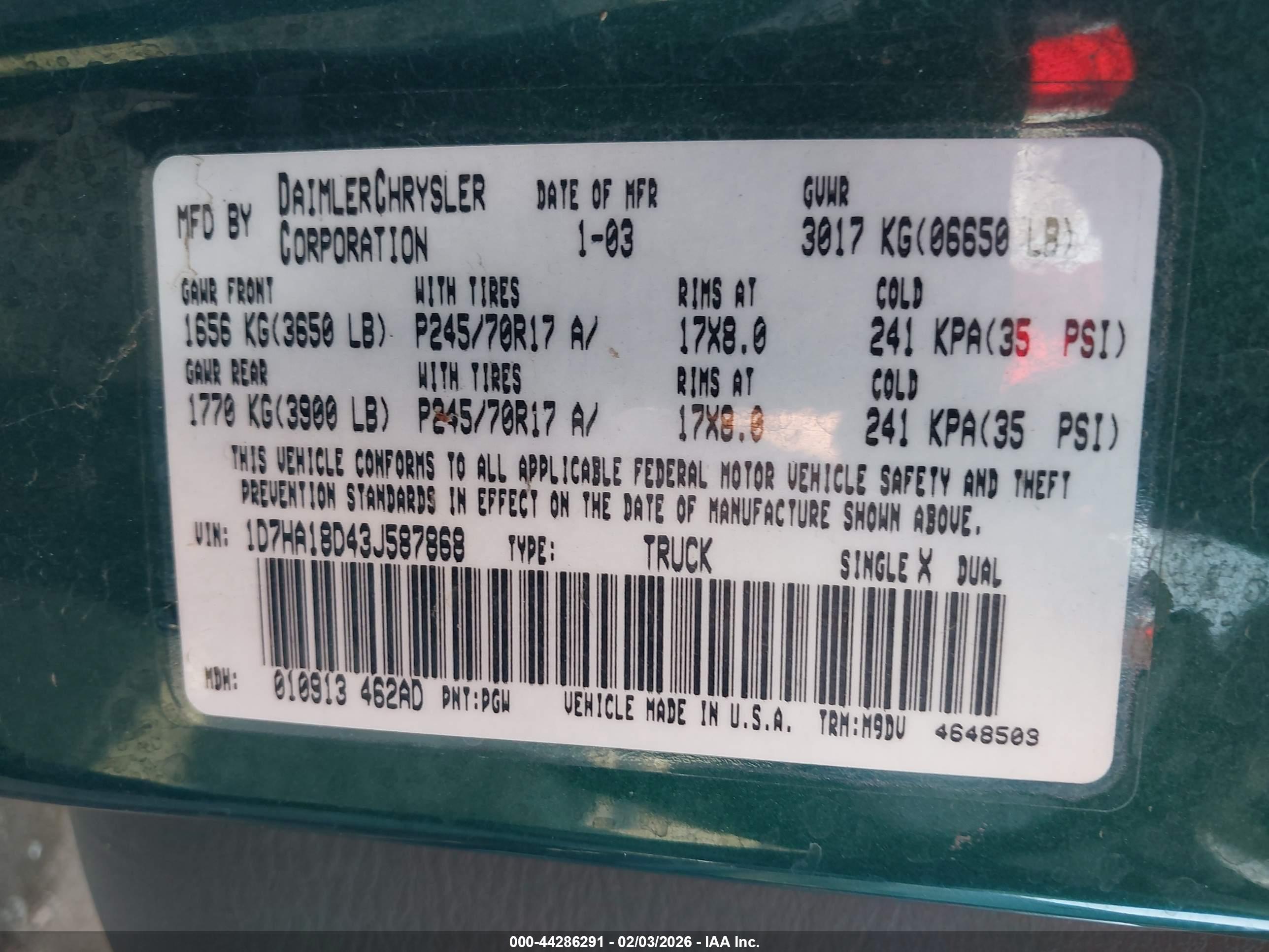 DODGE RAM image 9