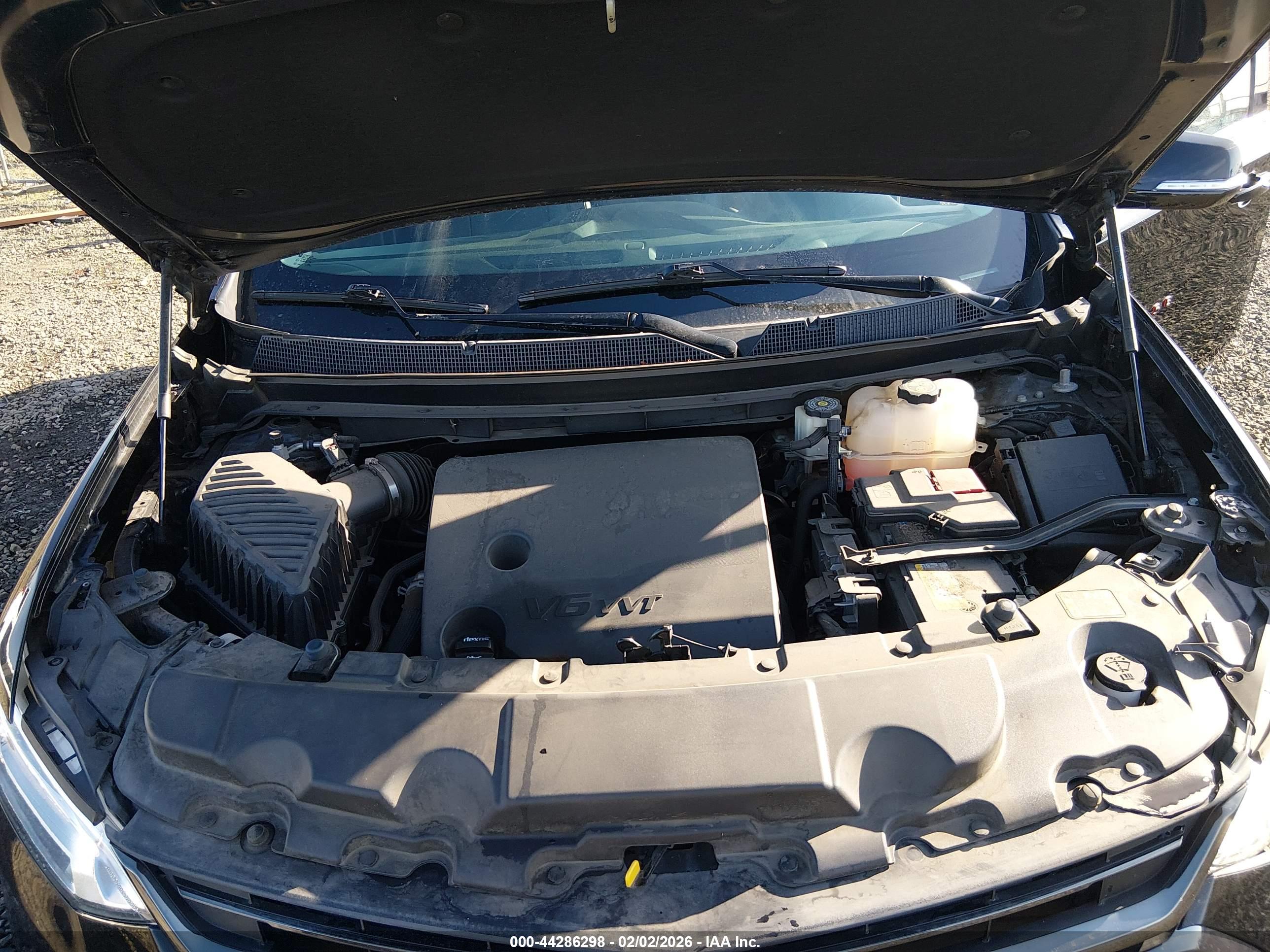 CHEVROLET TRAVERSE image 10