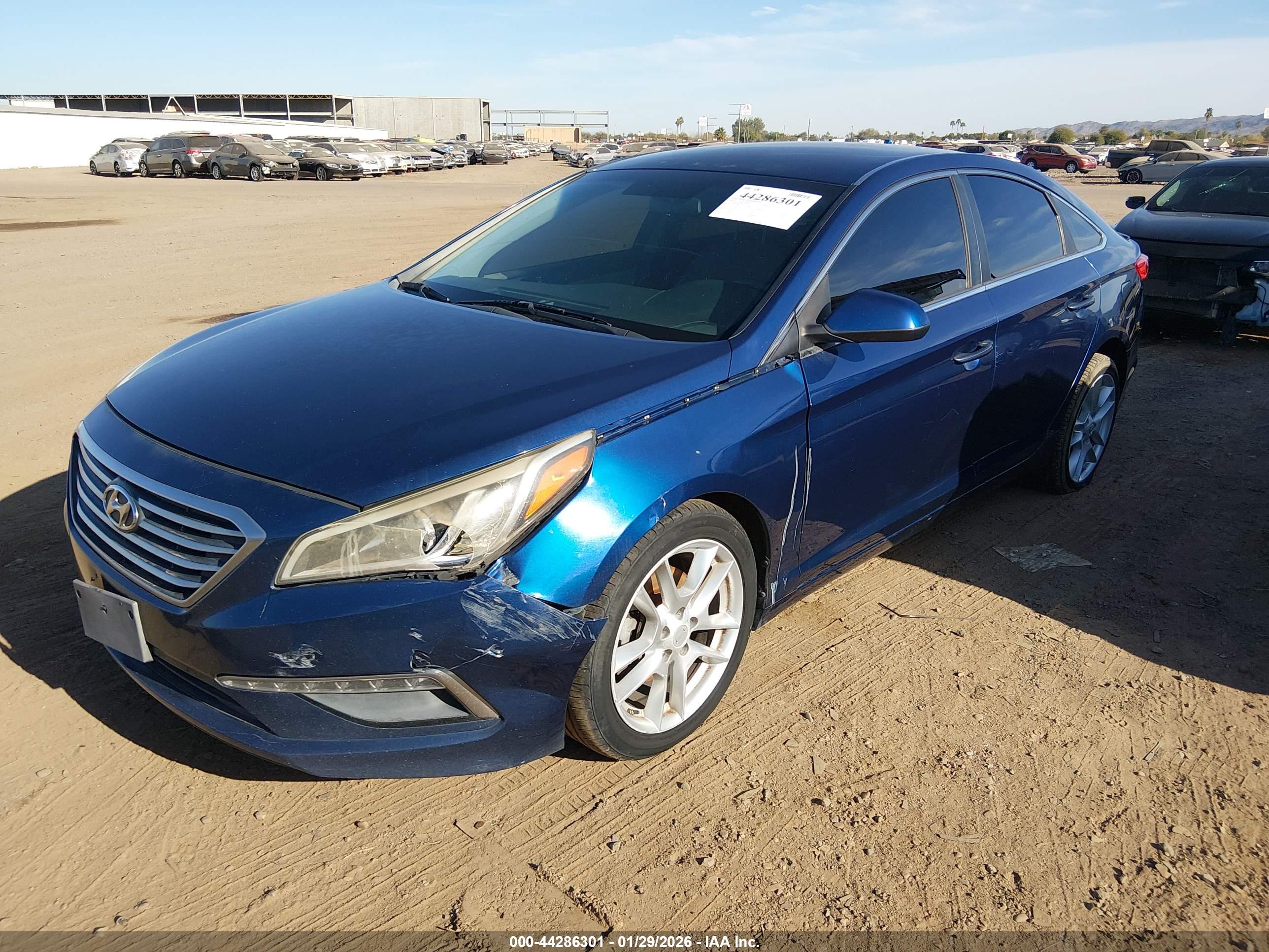 HYUNDAI SONATA image 2