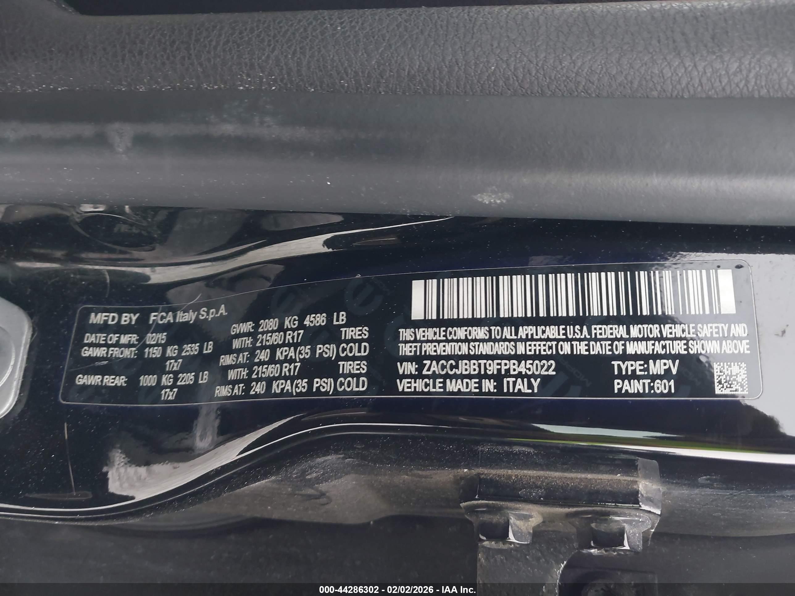 JEEP RENEGADE image 9