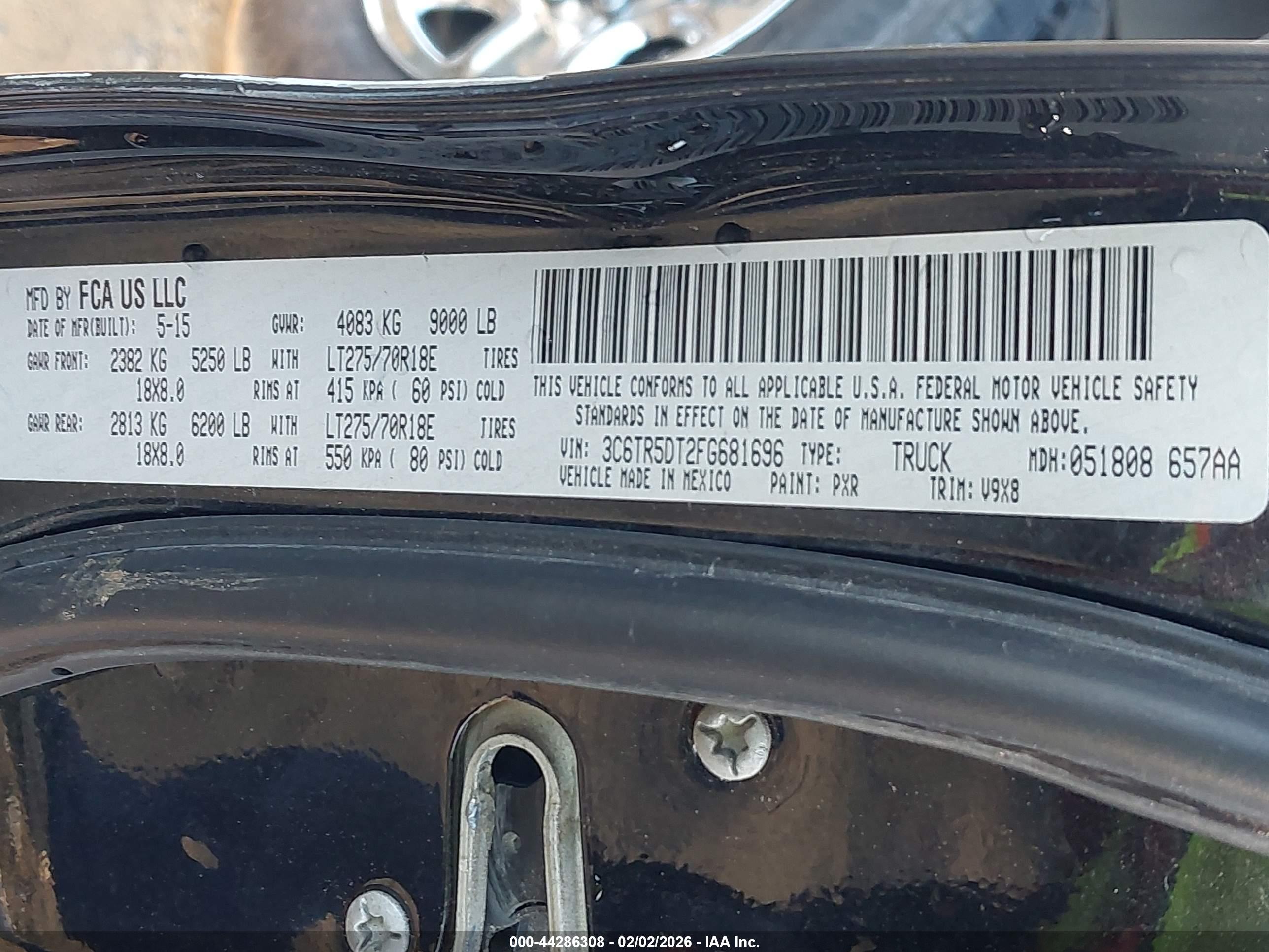 RAM 2500 image 9
