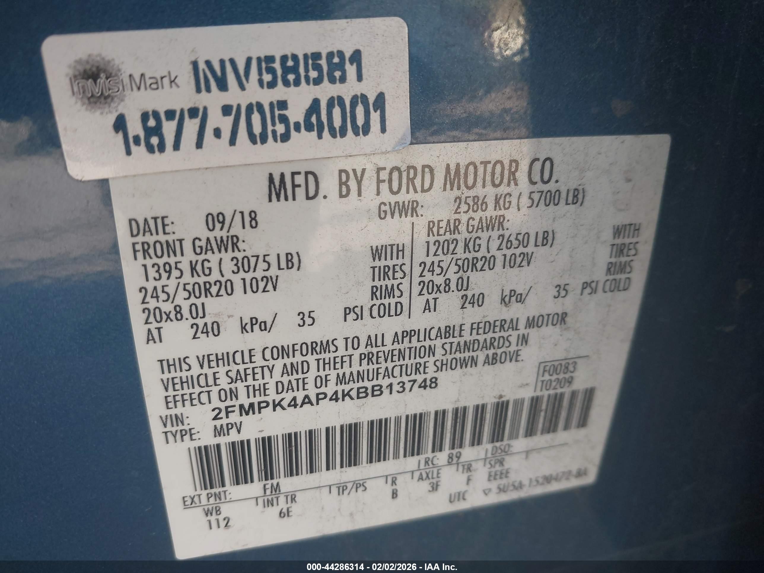 FORD EDGE image 9