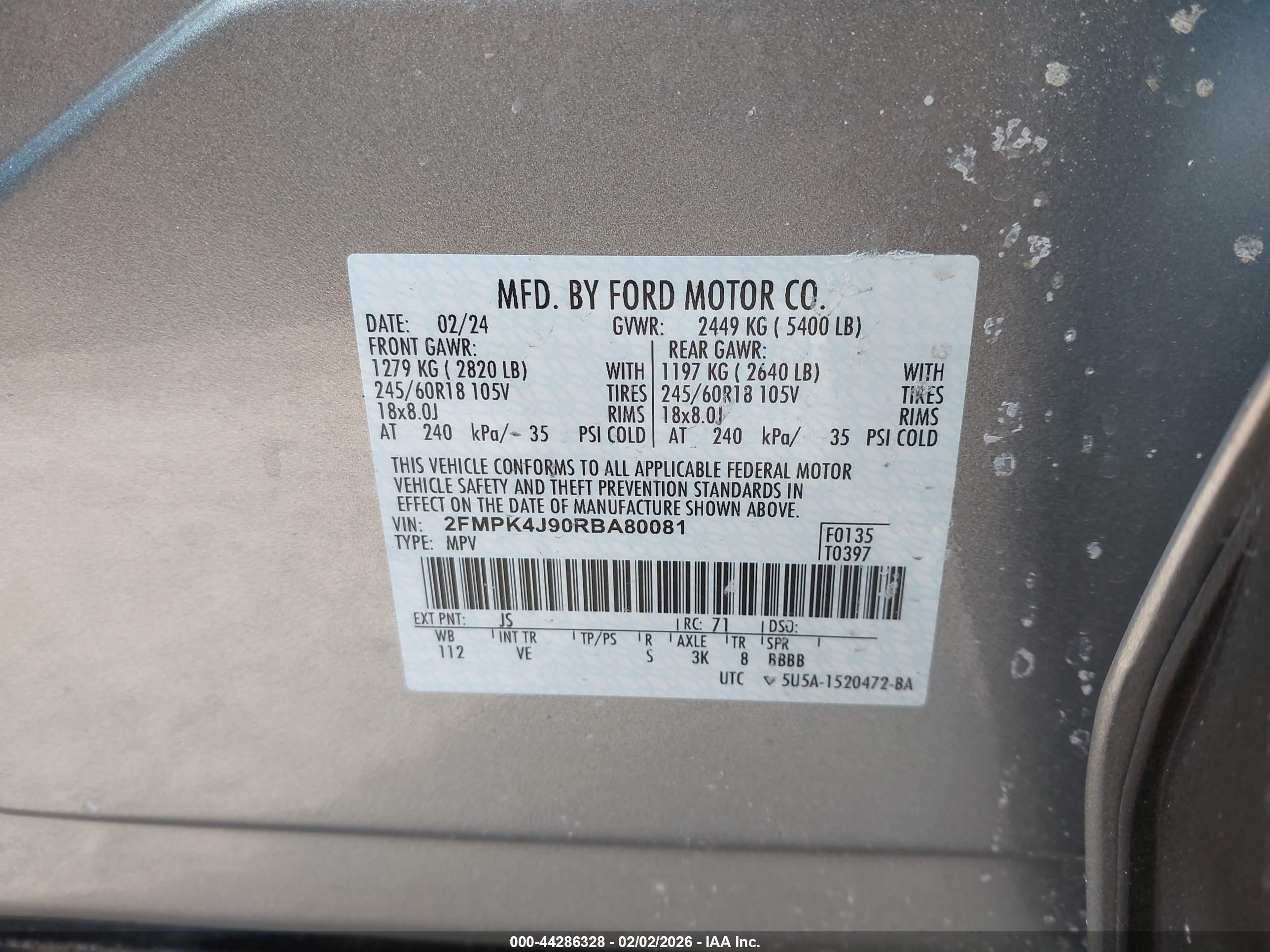 FORD EDGE image 9