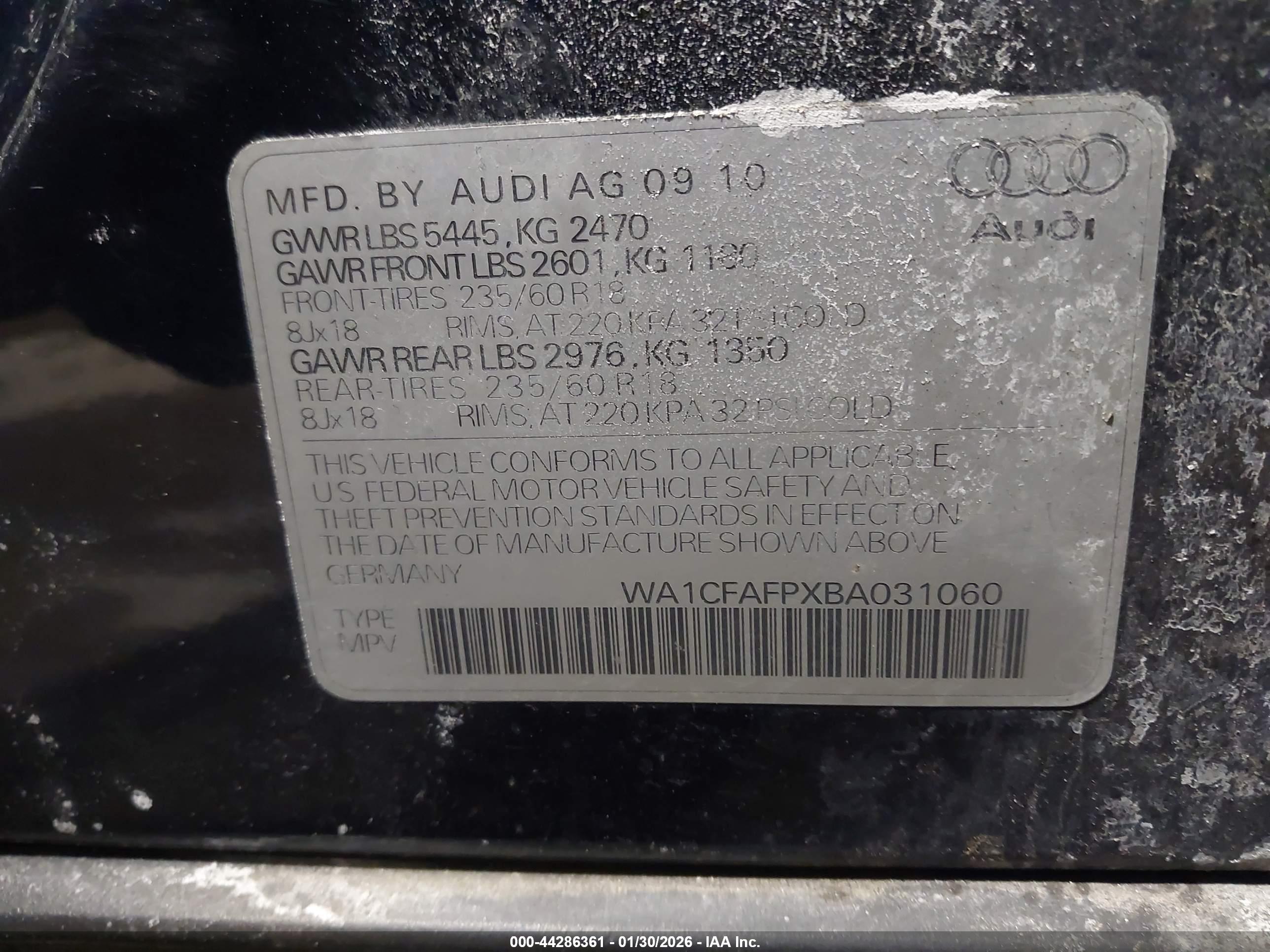 AUDI Q5 image 9
