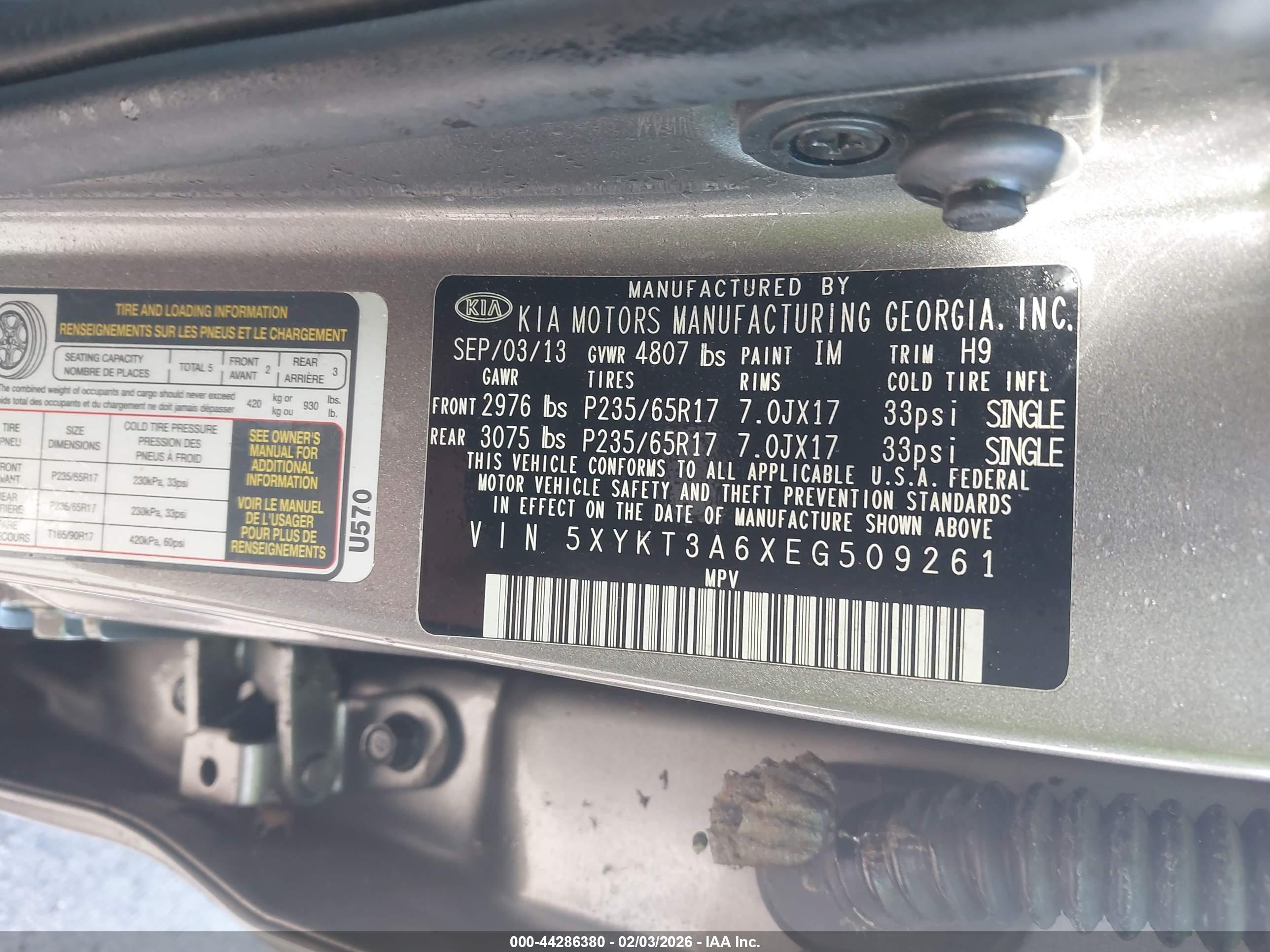 KIA SORENTO image 9