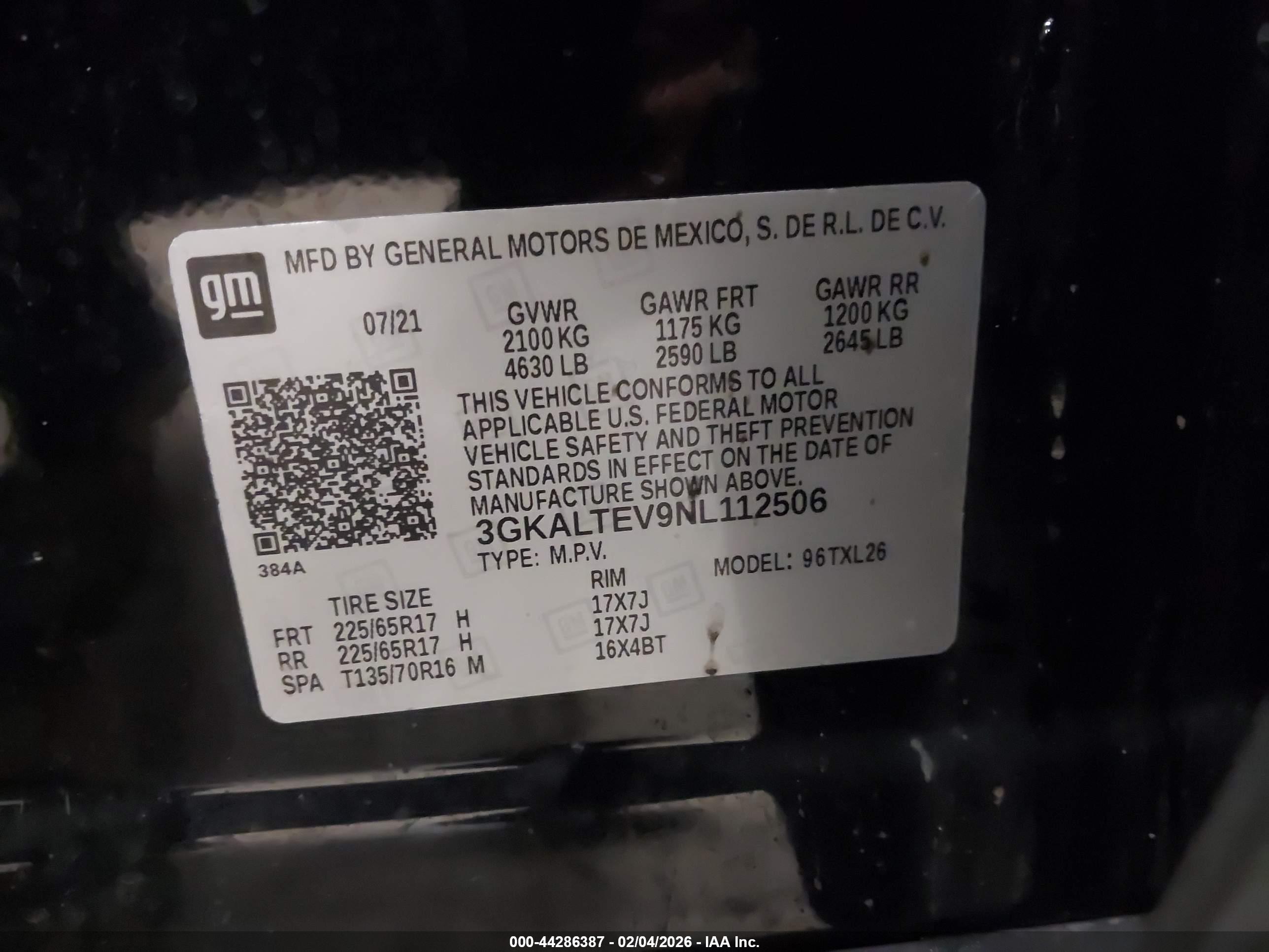 GMC TERRAIN image 9