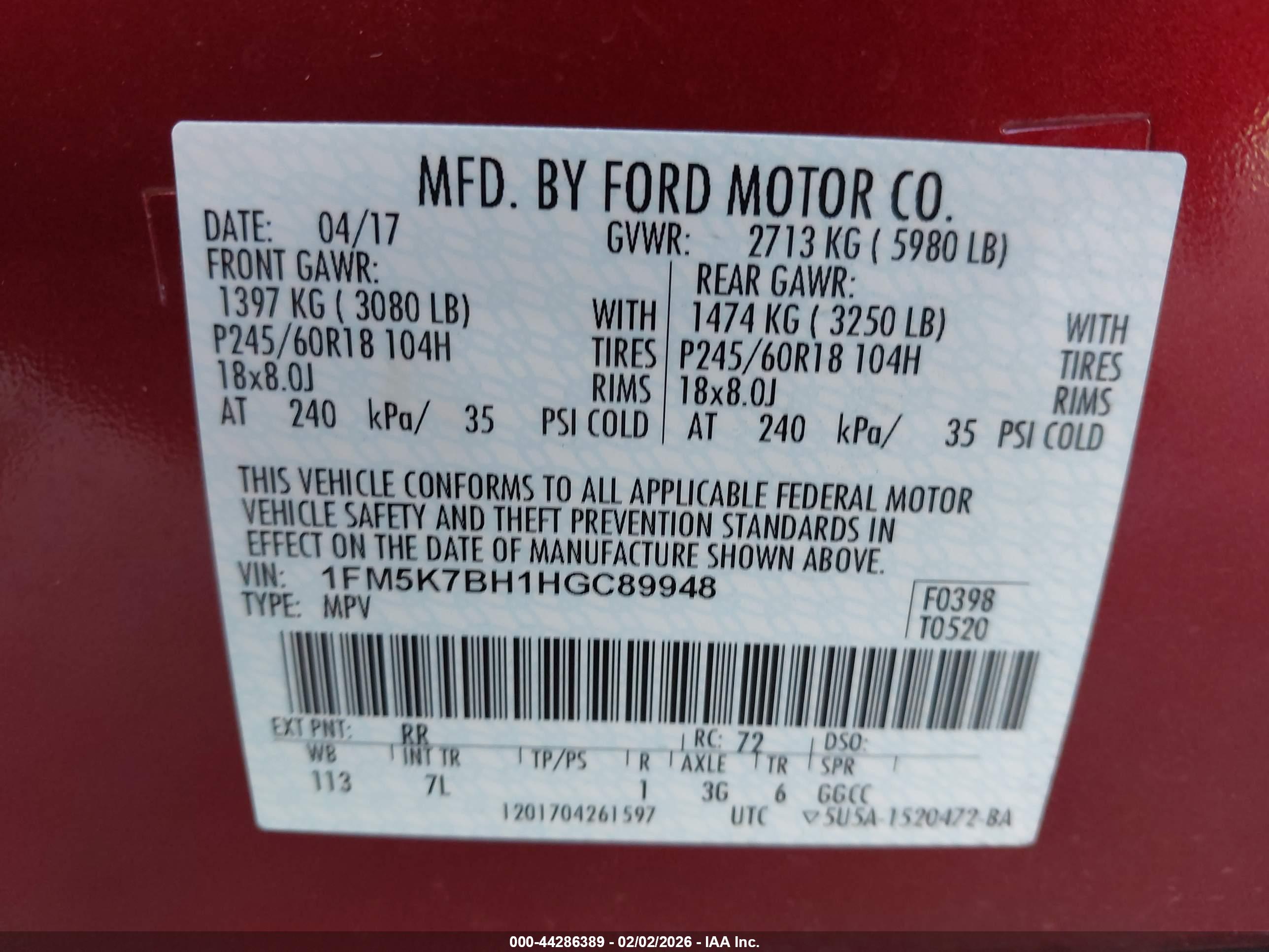 FORD EXPLORER image 9