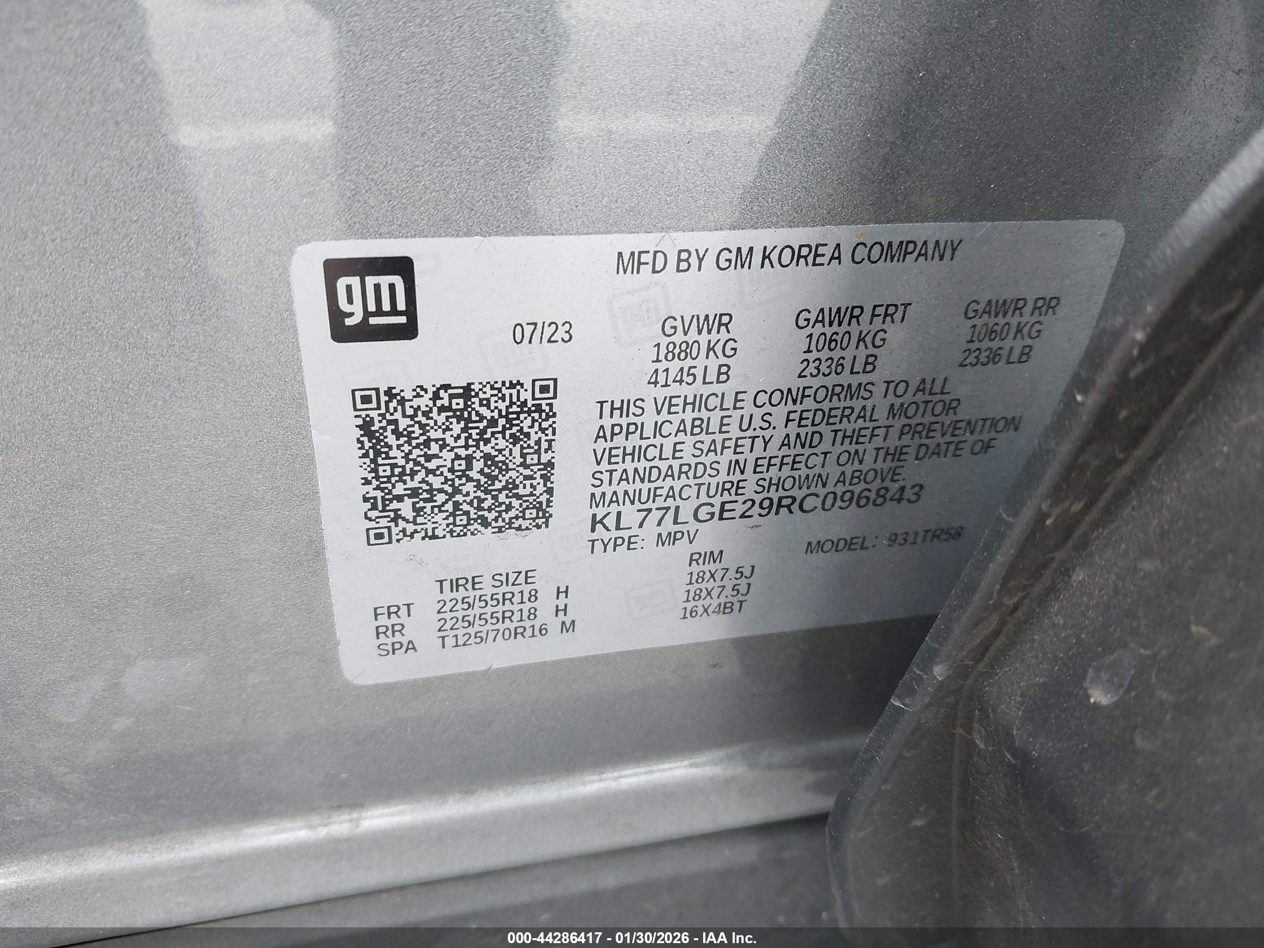 CHEVROLET TRAX image 9