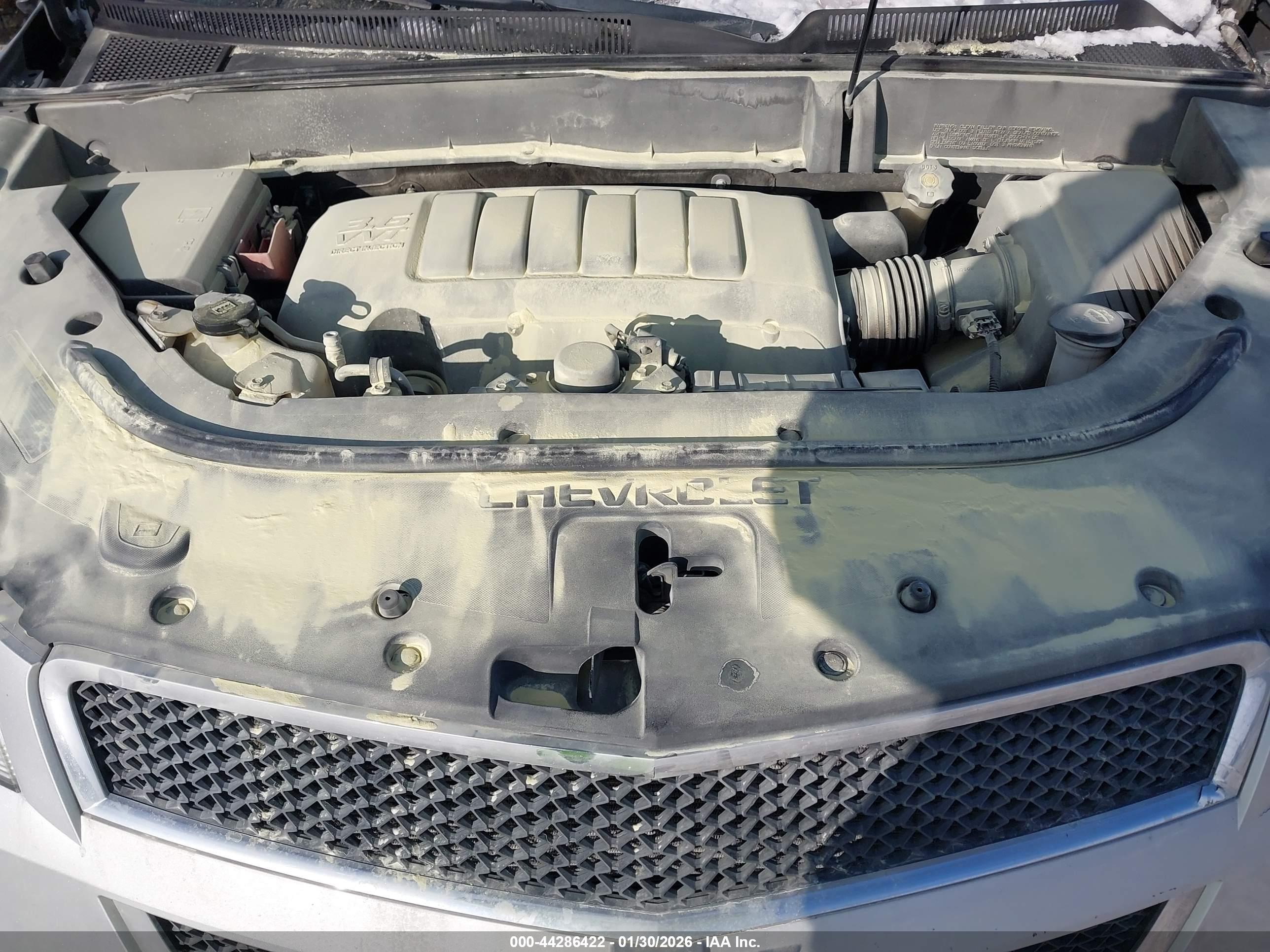 CHEVROLET TRAVERSE image 10