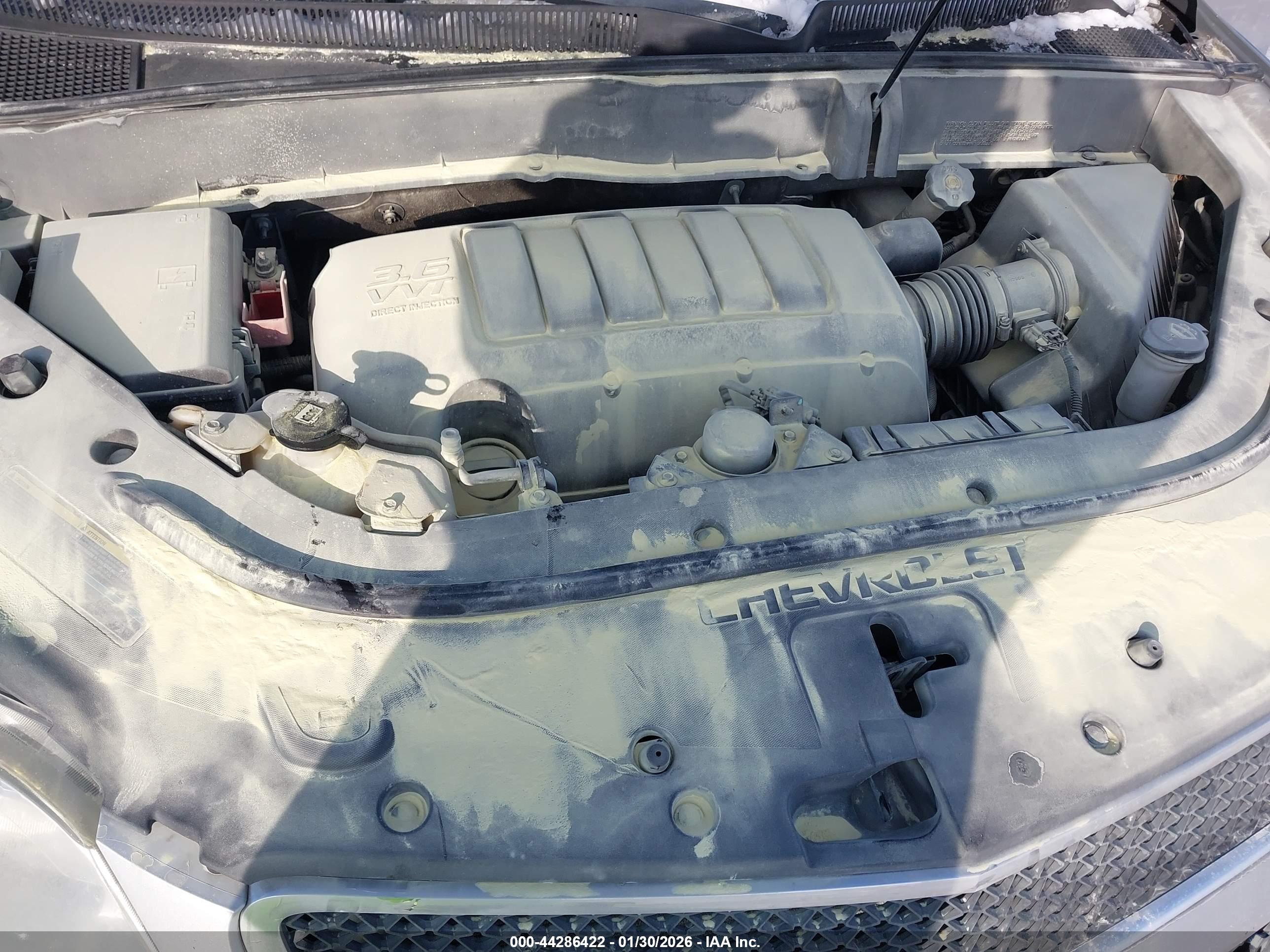 CHEVROLET TRAVERSE image 6