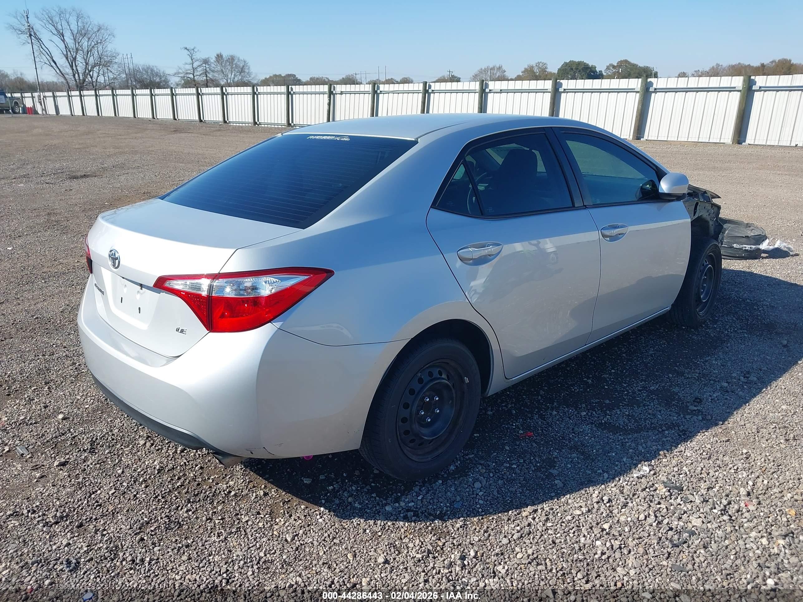 TOYOTA COROLLA image 4
