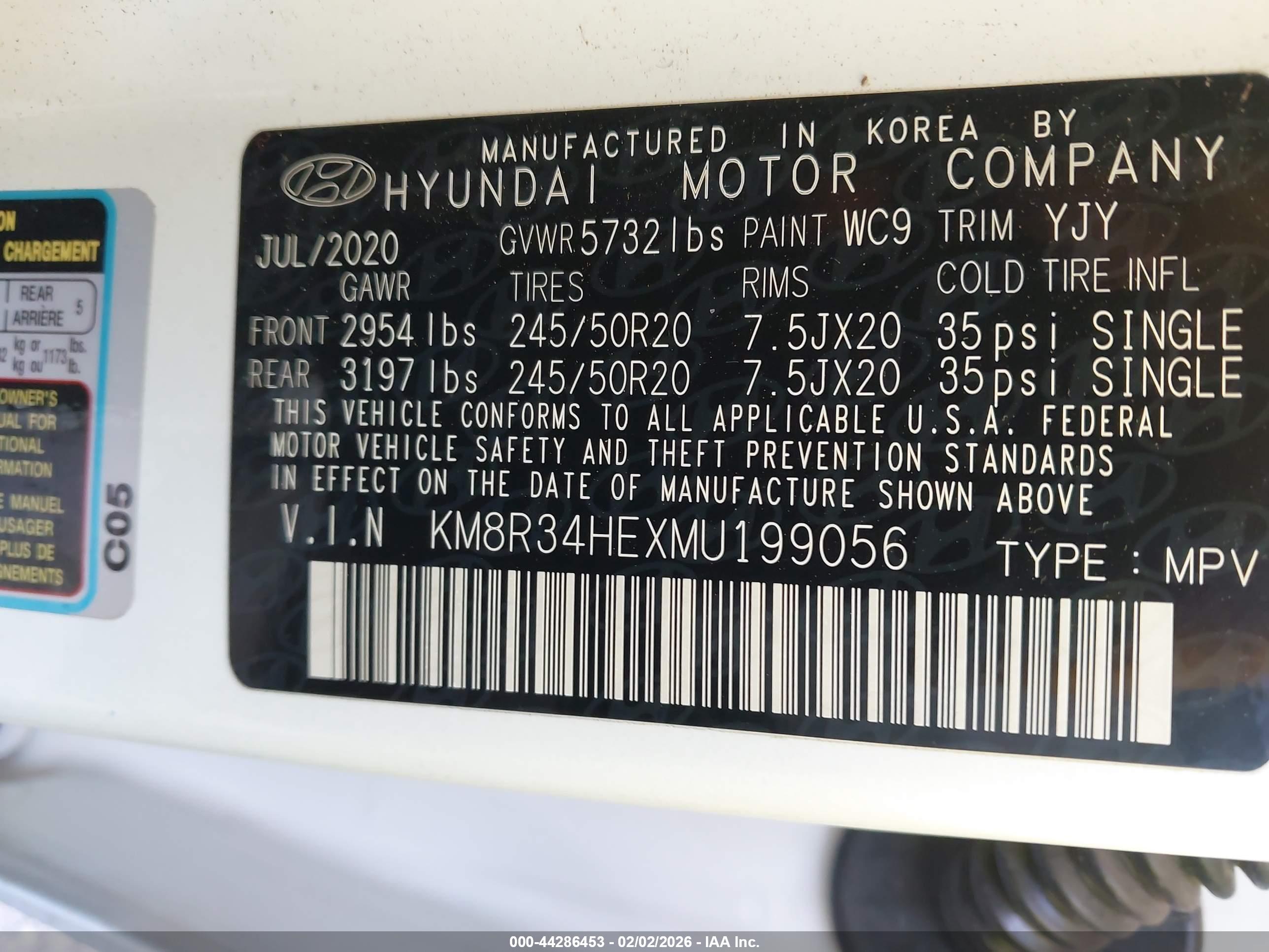 HYUNDAI PALISADE image 9