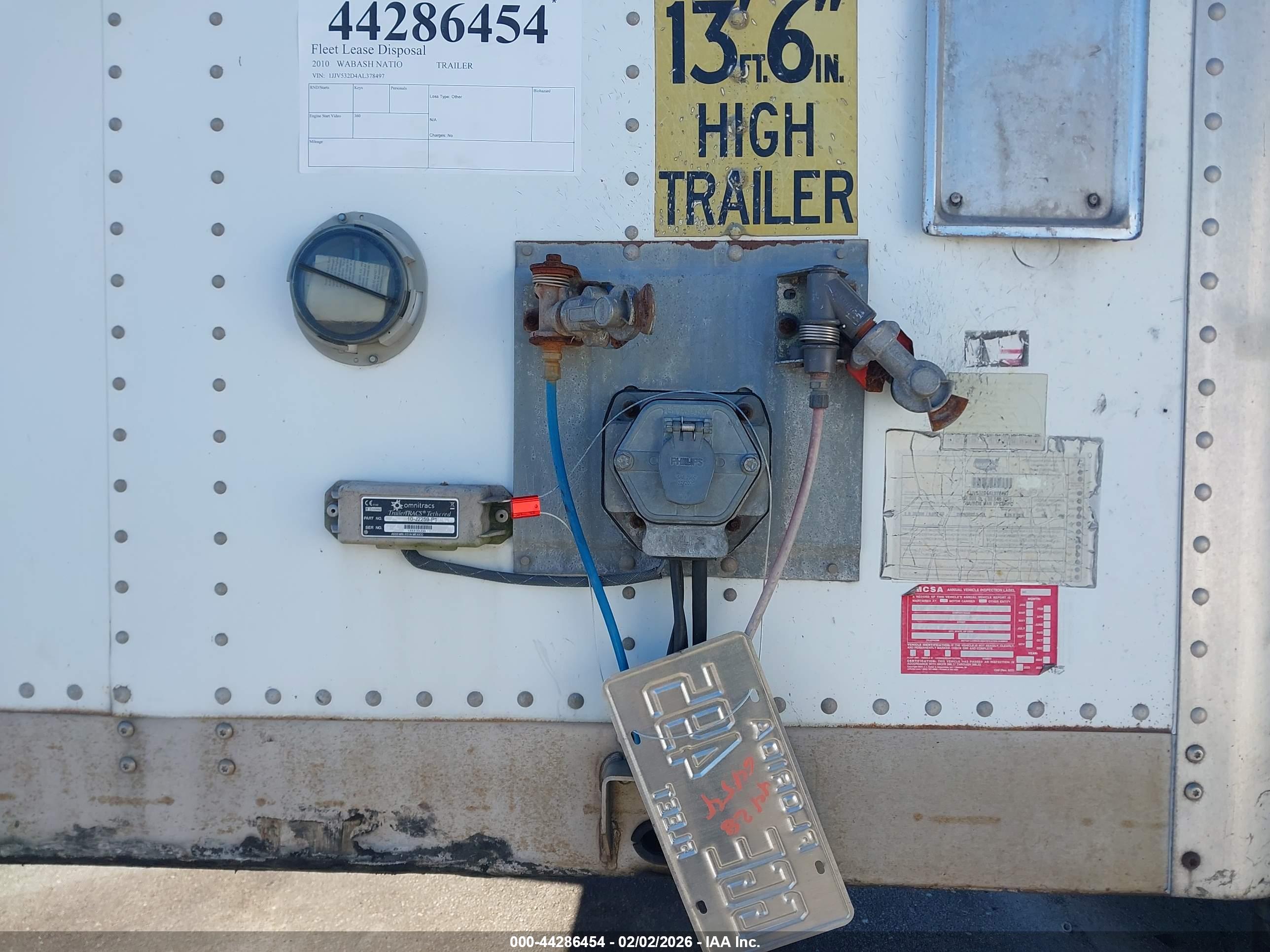 WABASH TRAILER image 10
