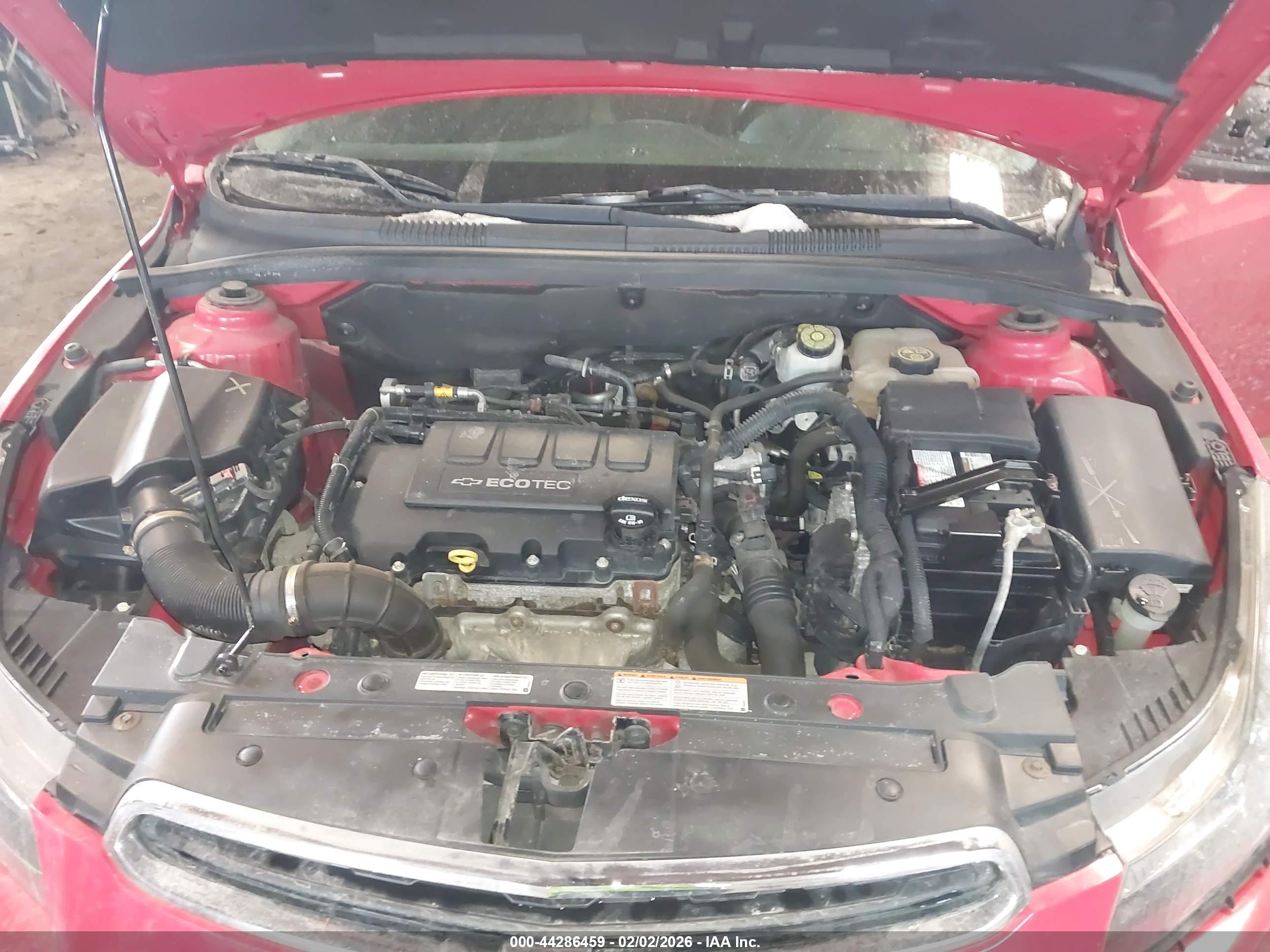 CHEVROLET CRUZE image 10