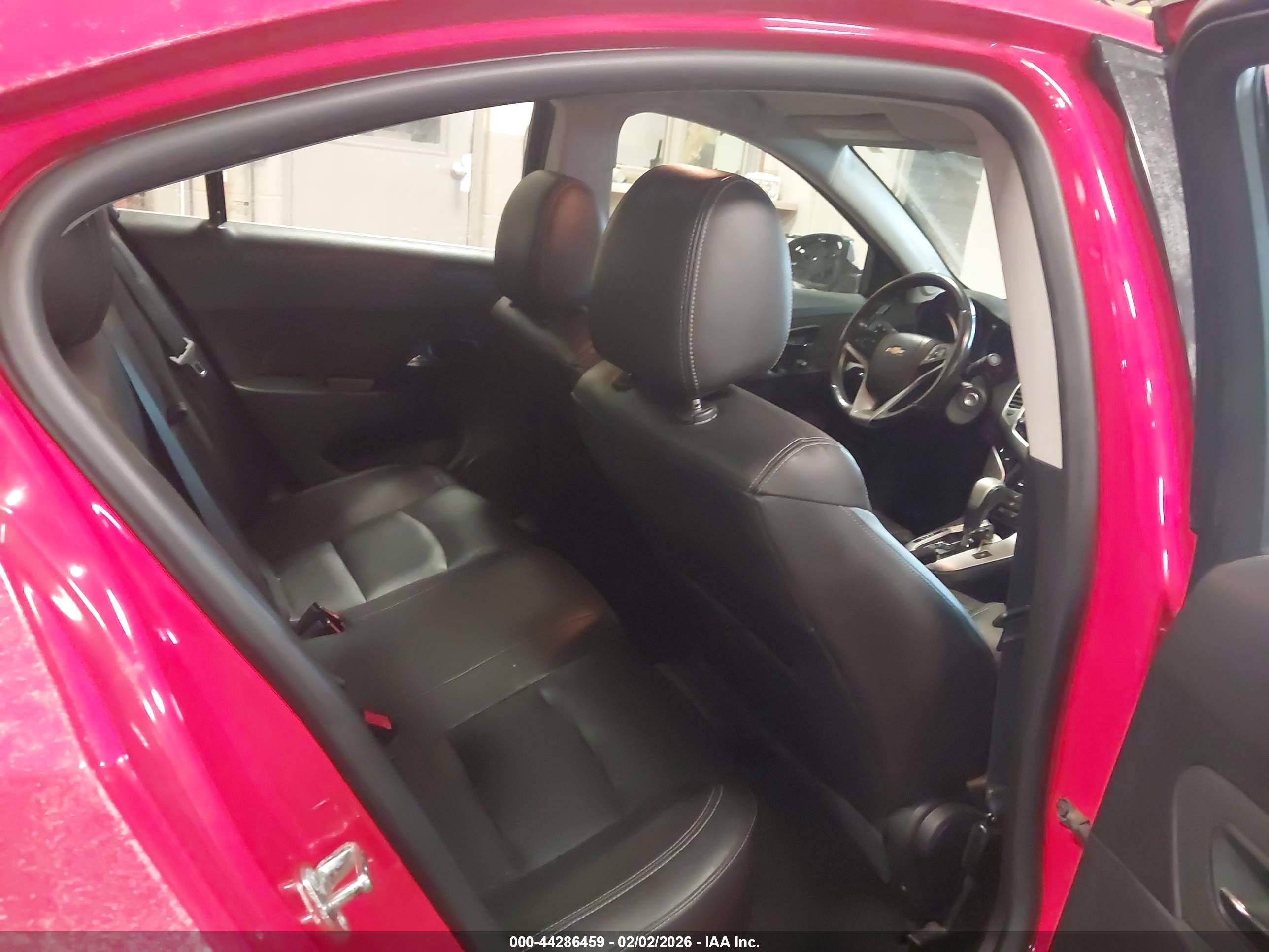 CHEVROLET CRUZE image 8