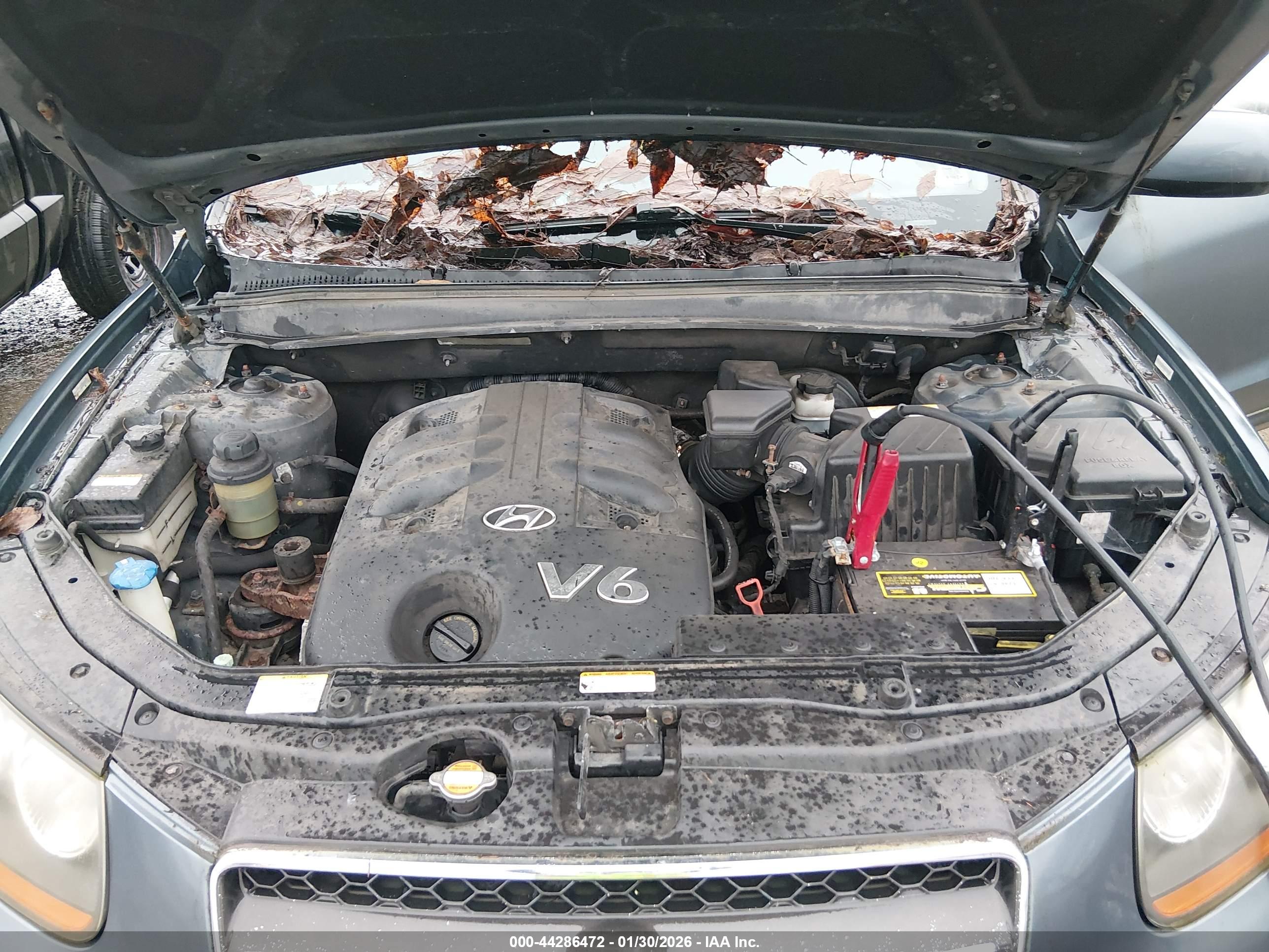 HYUNDAI SANTA image 10