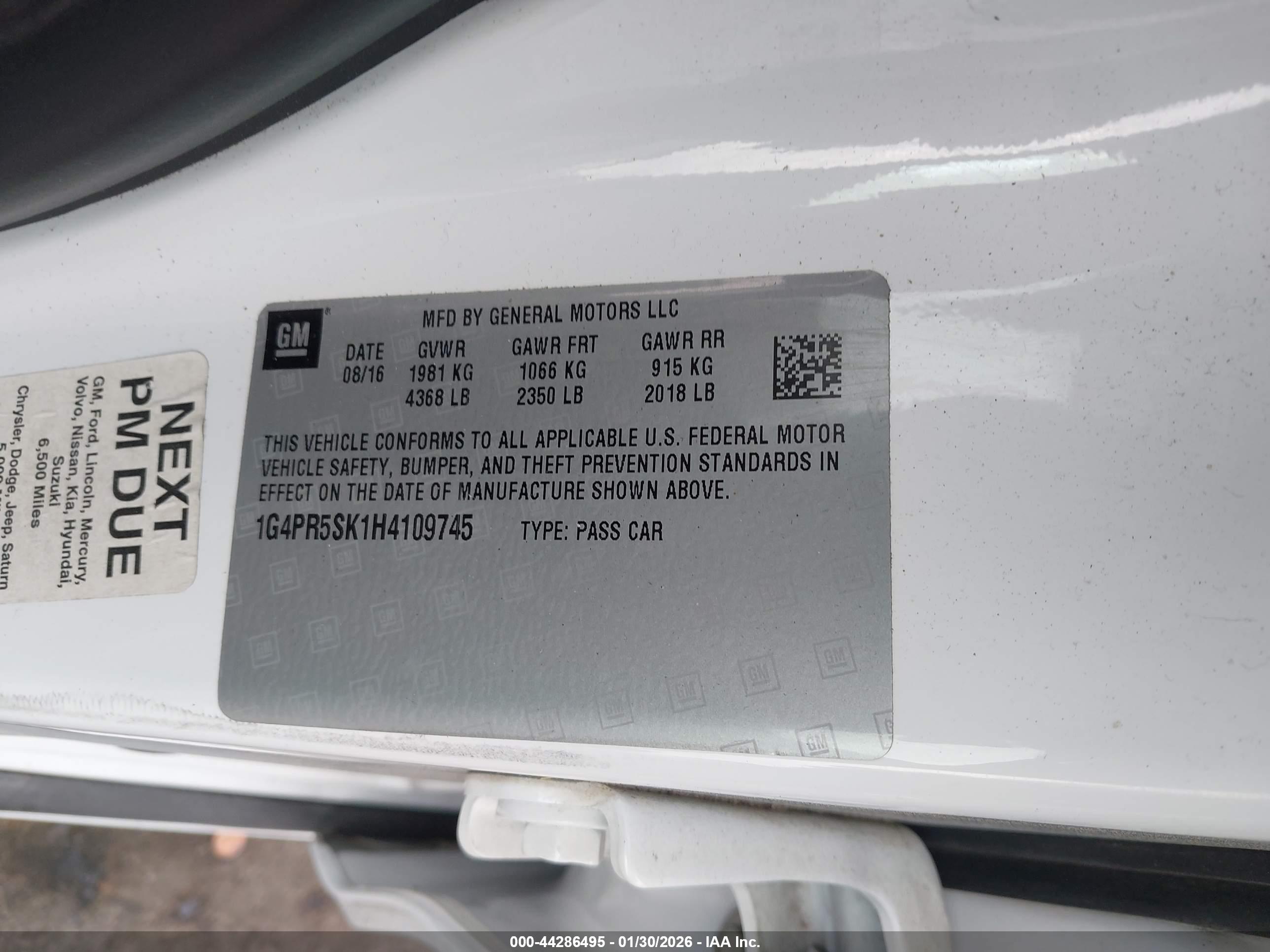 BUICK VERANO image 9