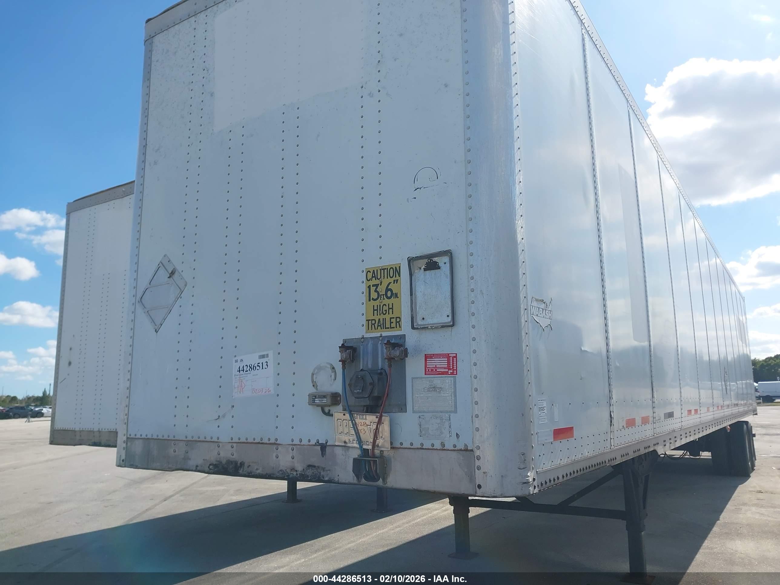 WABASH TRAILER image 2