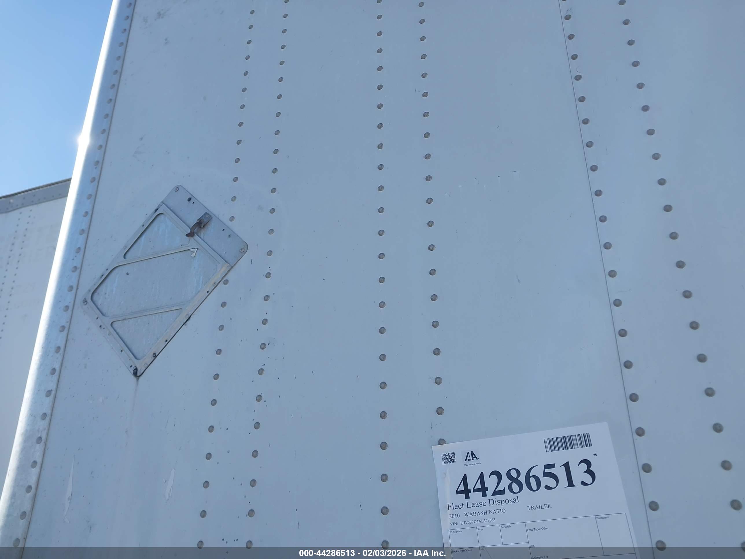 WABASH TRAILER image 7