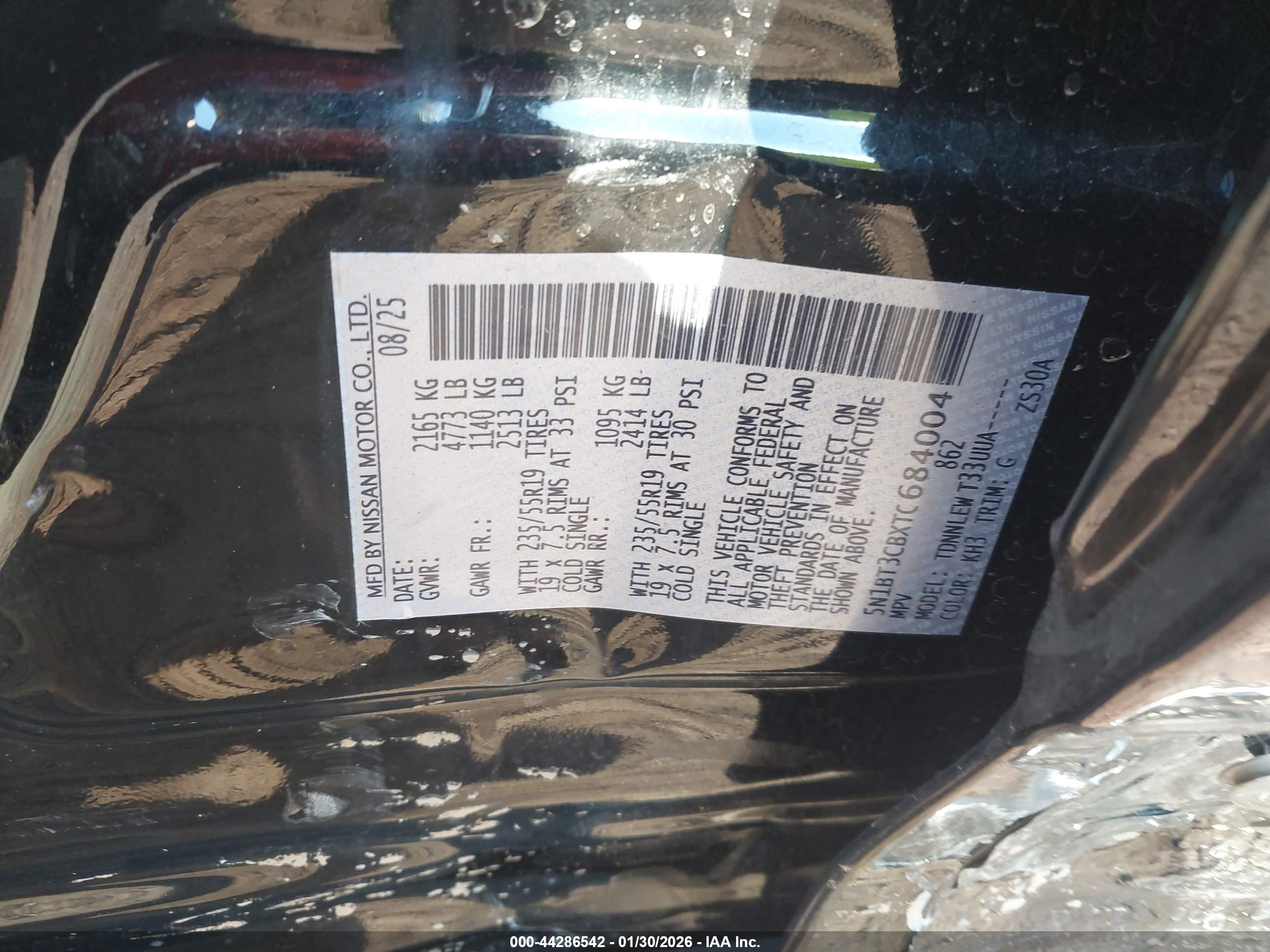 NISSAN ROGUE image 9