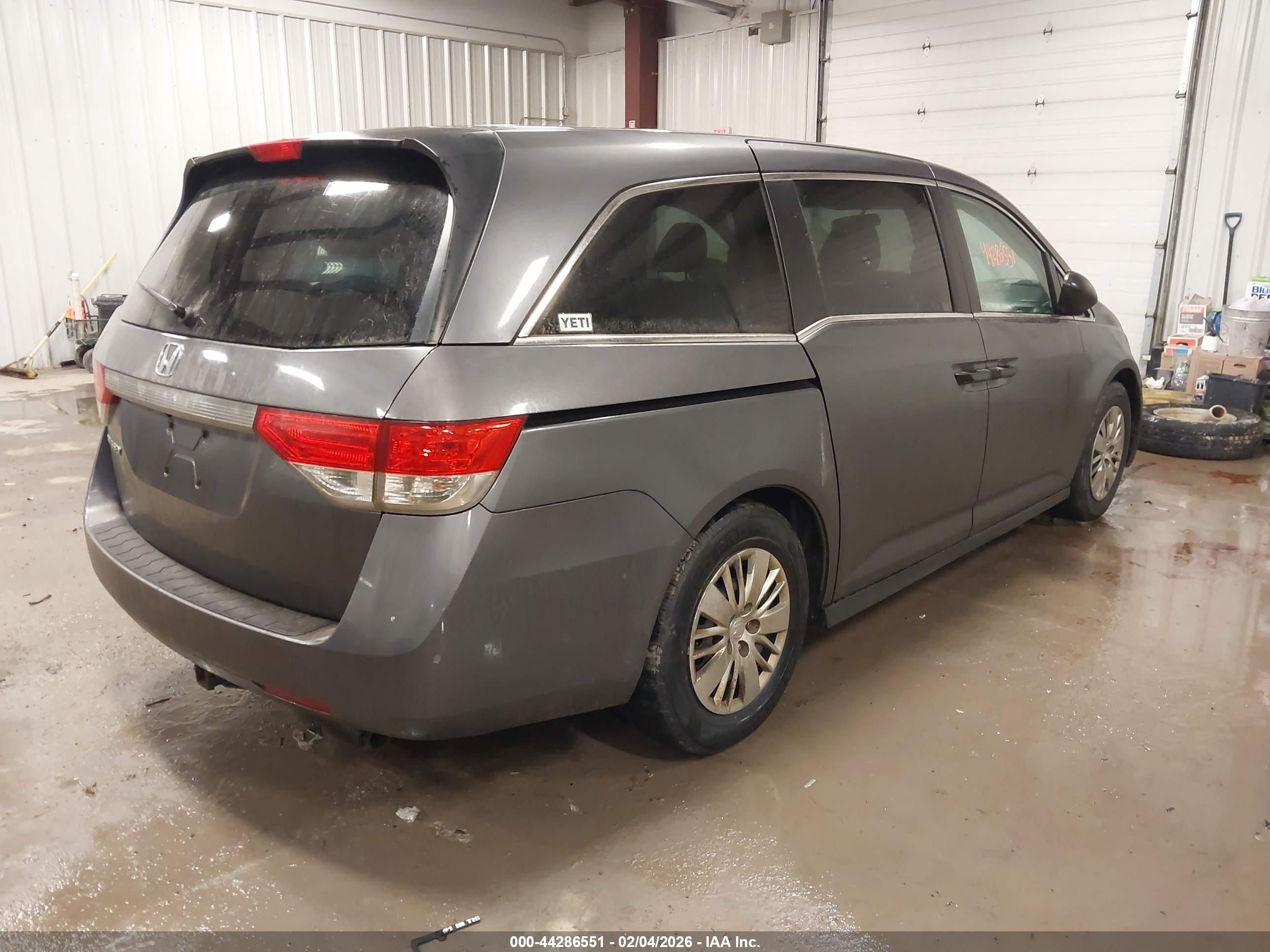 HONDA ODYSSEY image 4