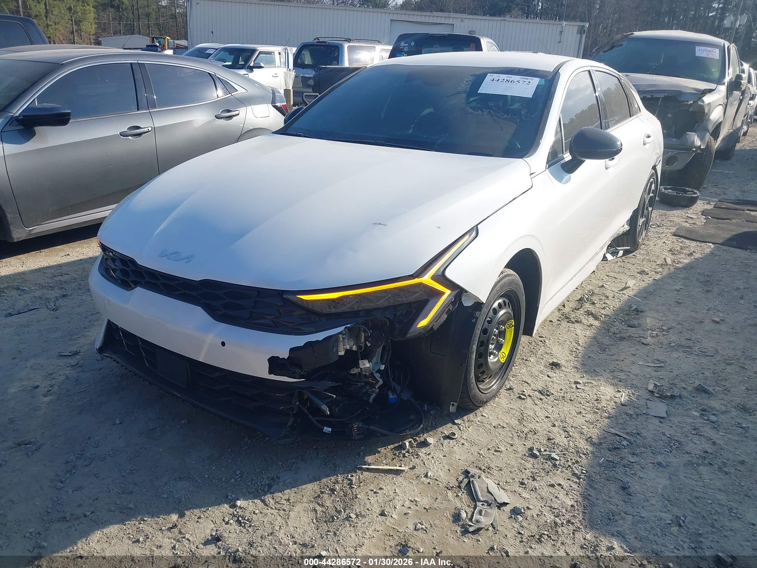 KIA K5 image 2