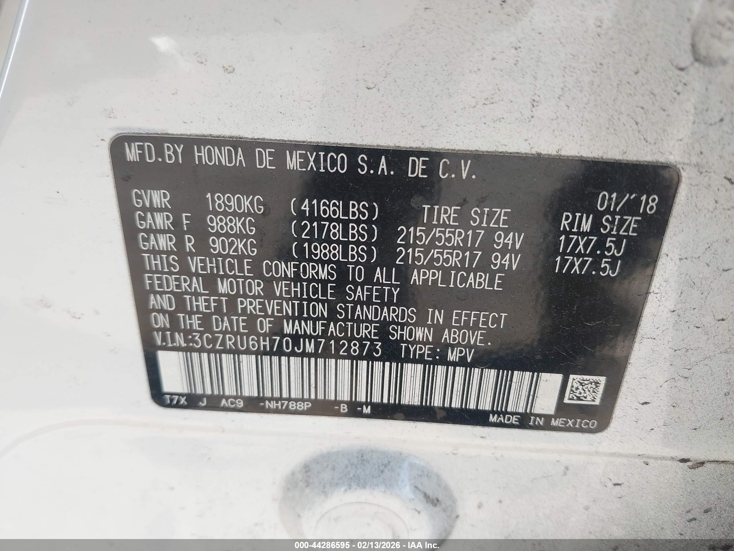 HONDA HR-V image 9