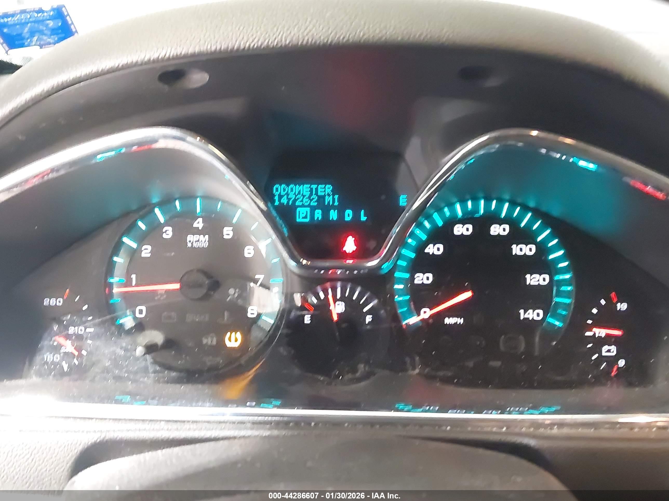 CHEVROLET TRAVERSE image 7