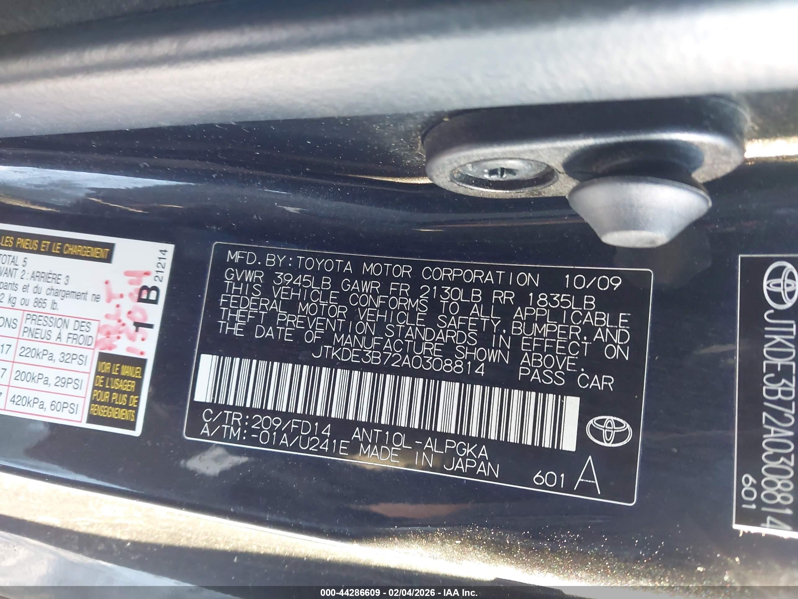 SCION TC image 9