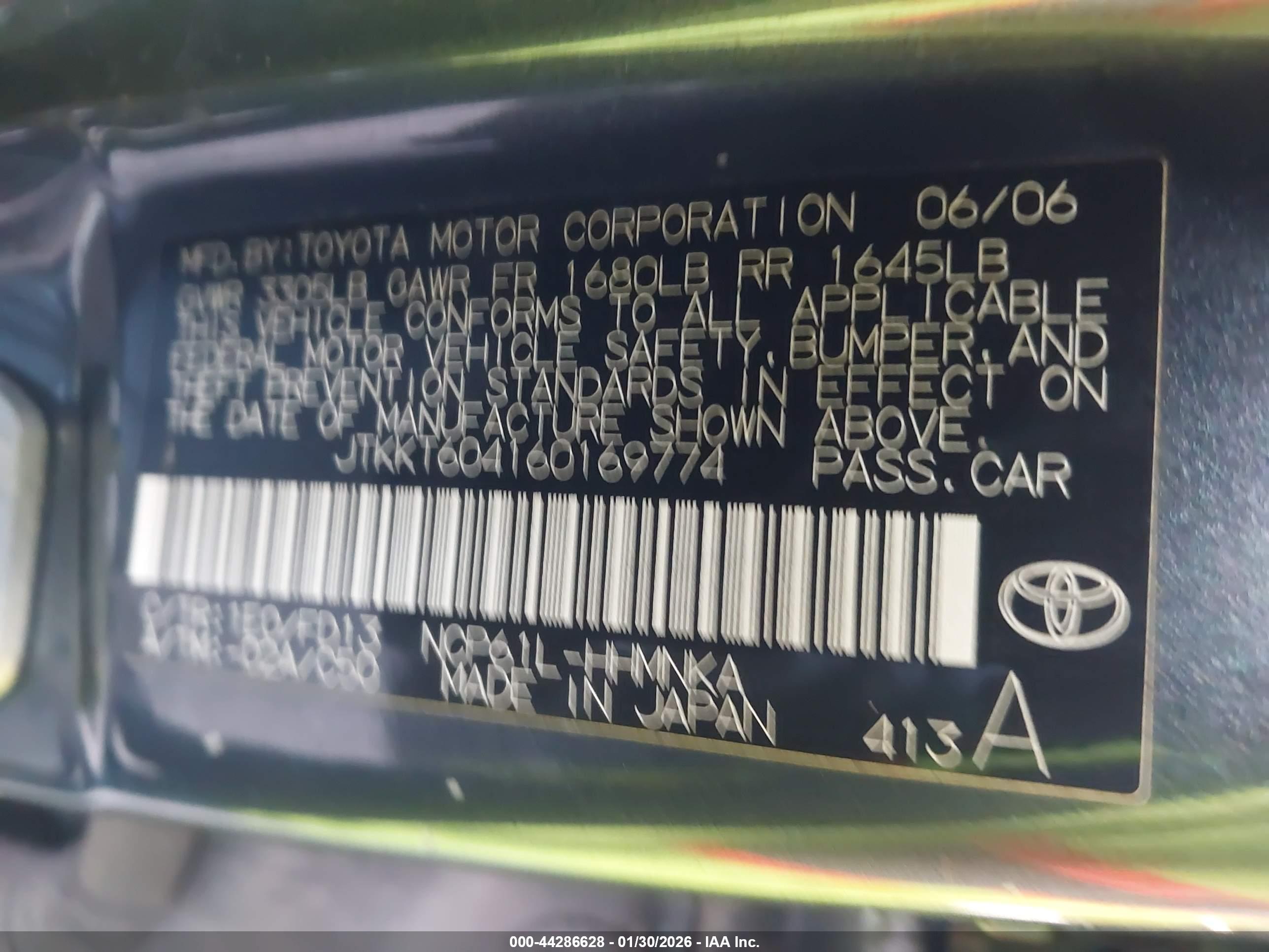 SCION XA image 9