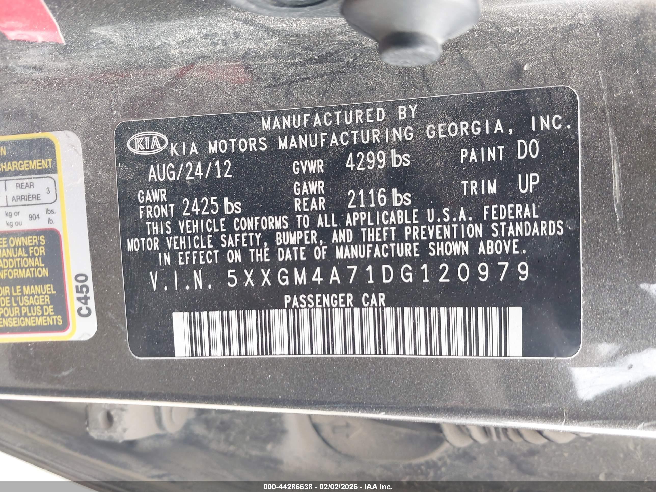 KIA OPTIMA image 9