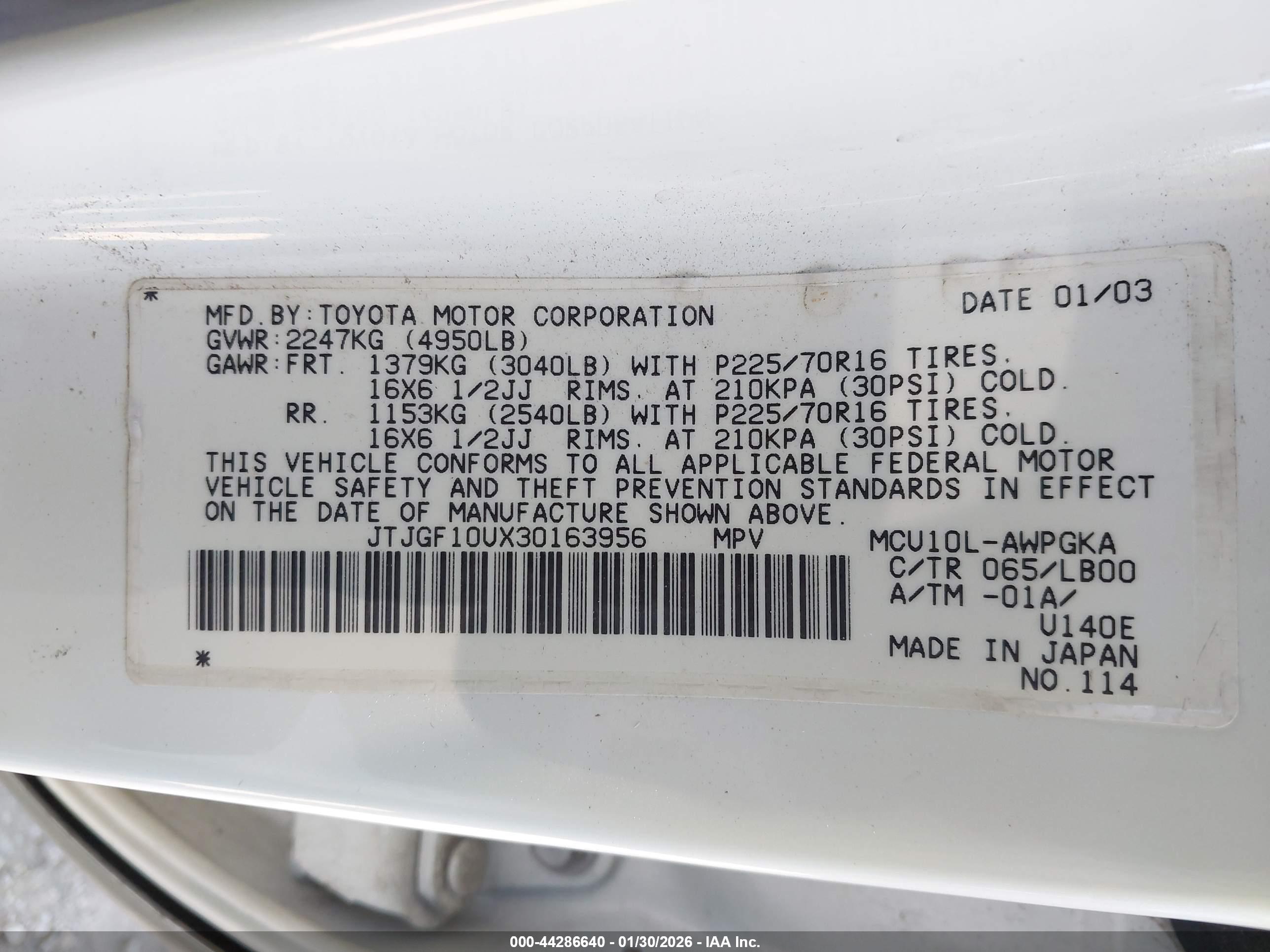 LEXUS RX image 9