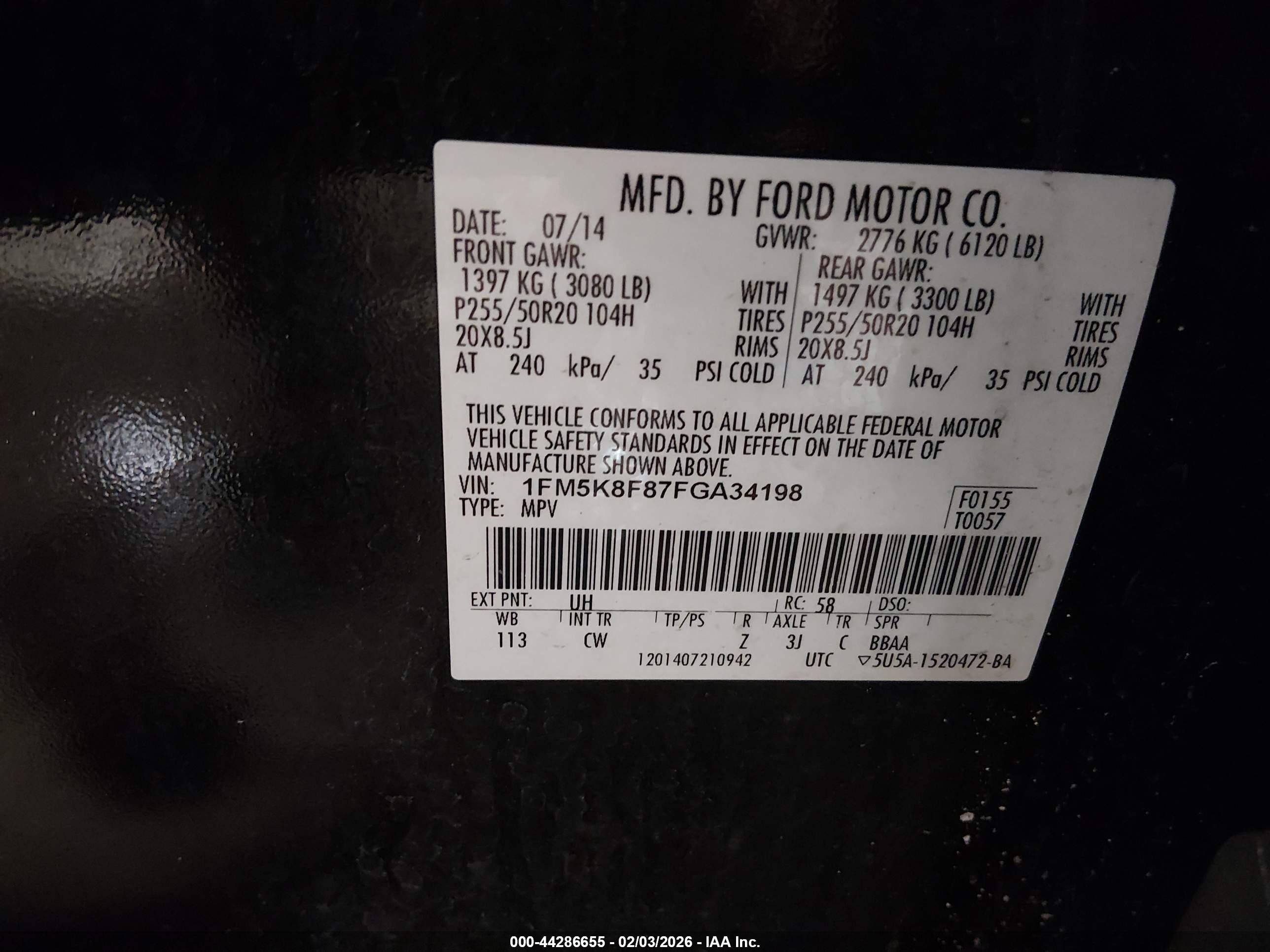 FORD EXPLORER image 9