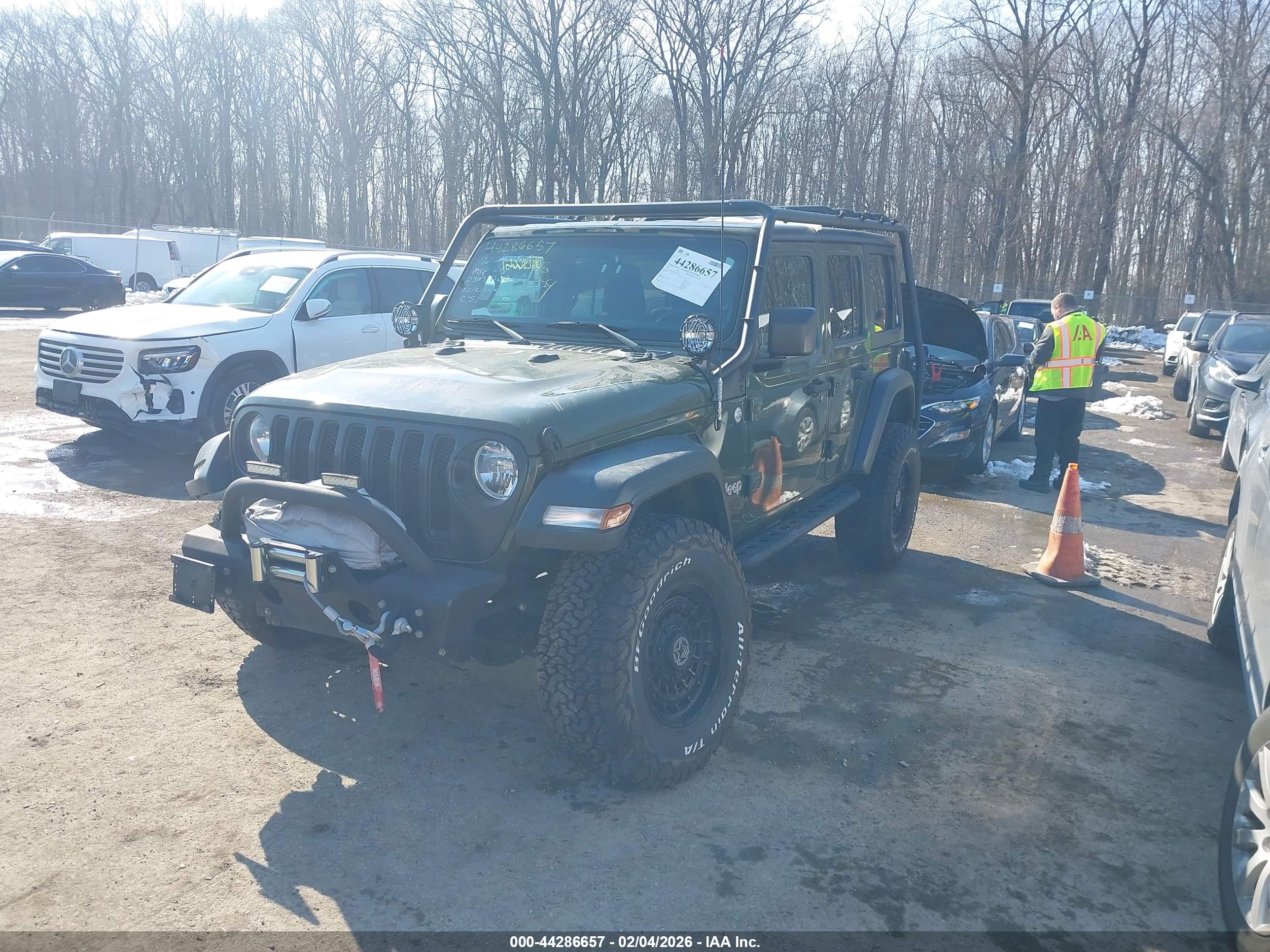 JEEP WRANGLER image 2