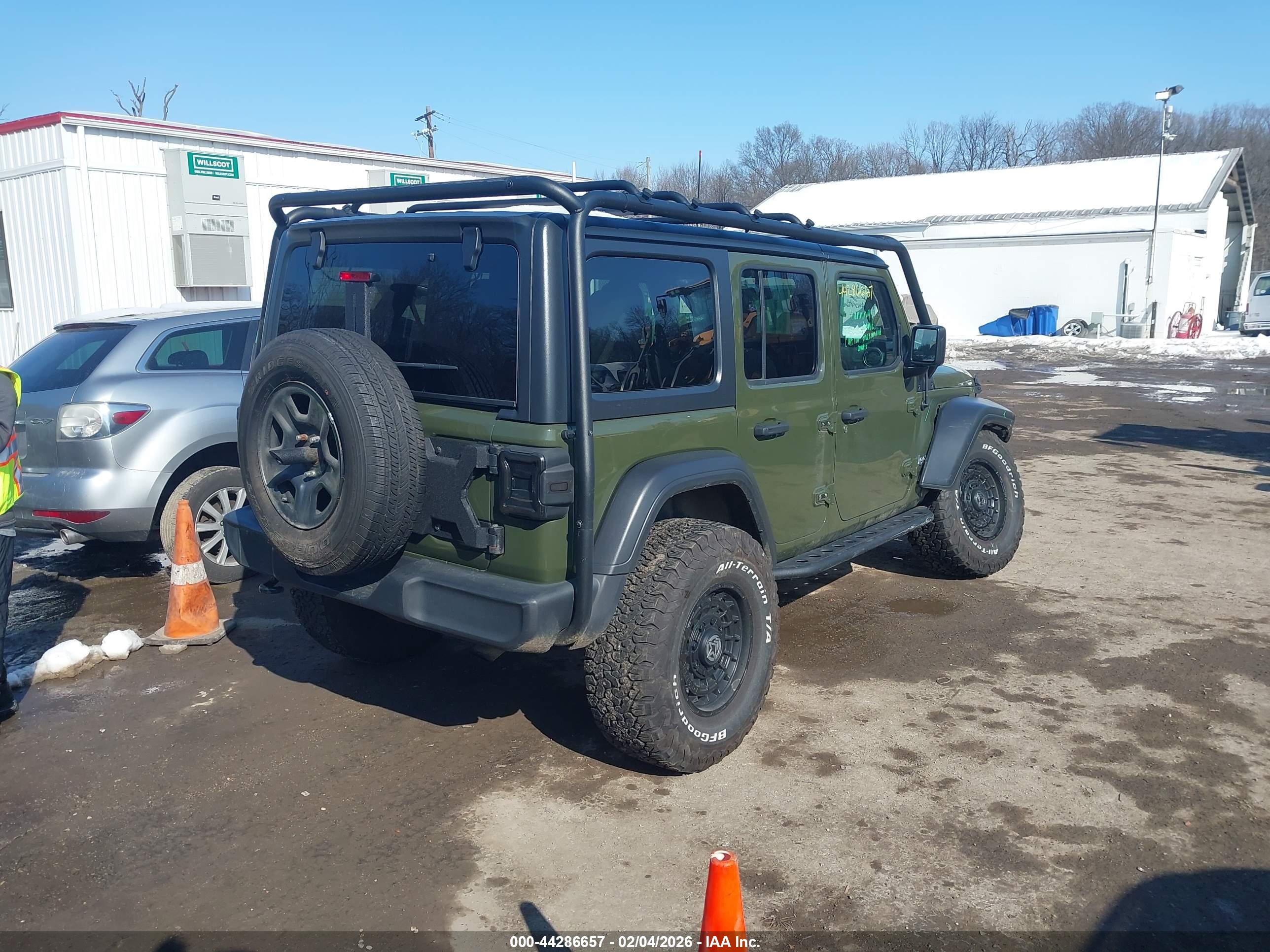JEEP WRANGLER image 4