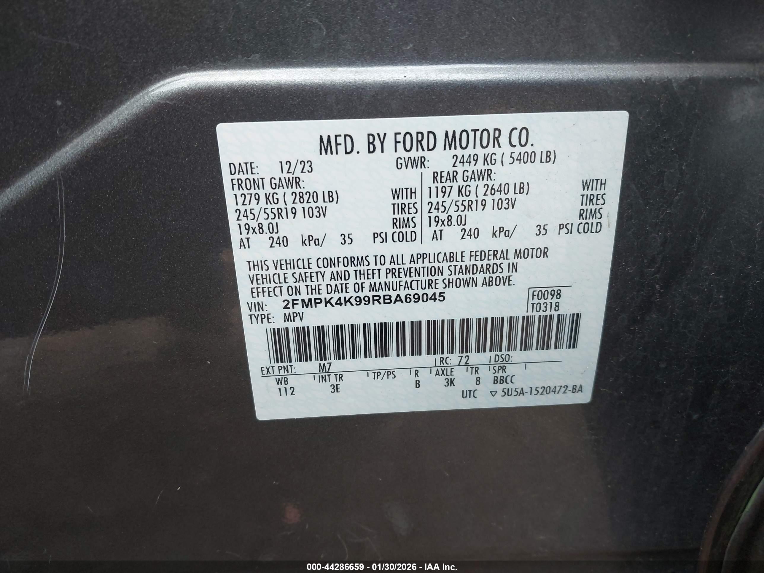 FORD EDGE image 9