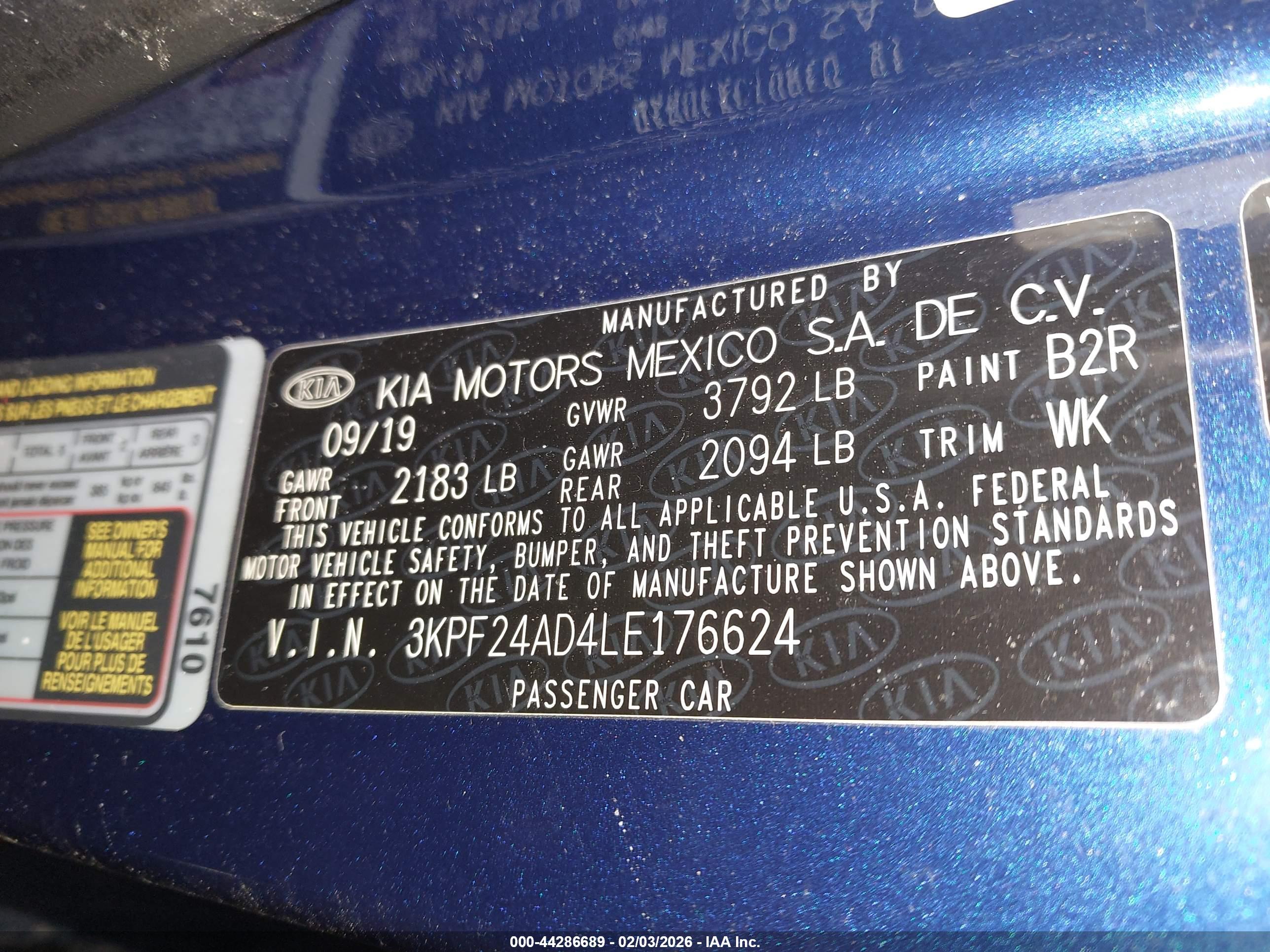 KIA FORTE image 9