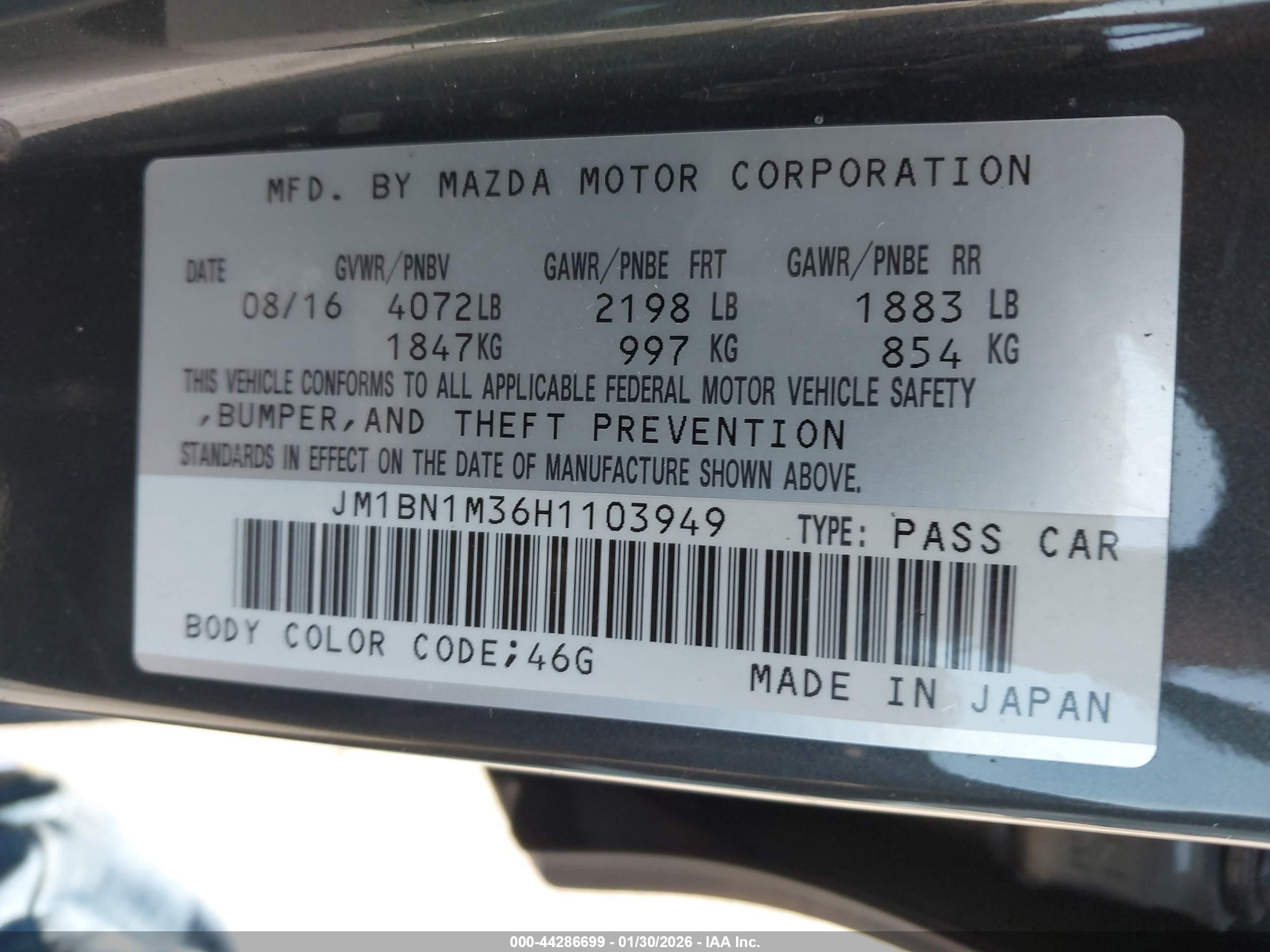 MAZDA MAZDA3 image 9