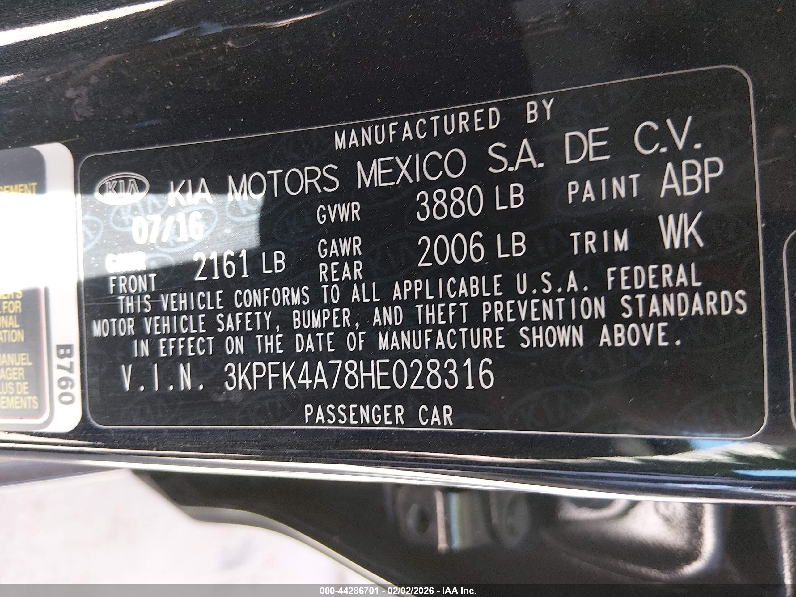 KIA FORTE image 9