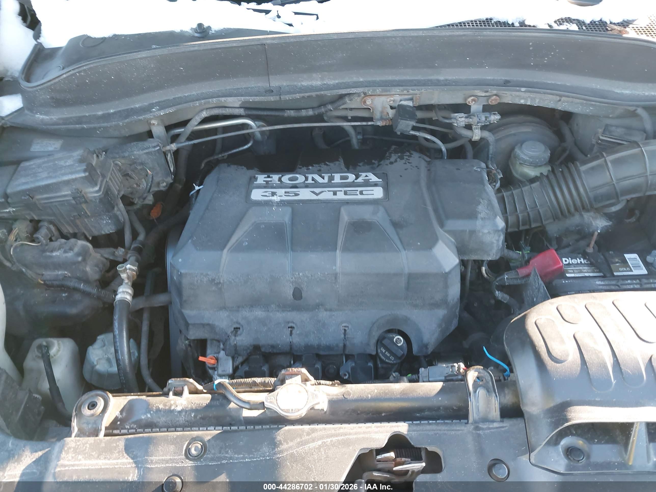 HONDA RIDGELINE image 10
