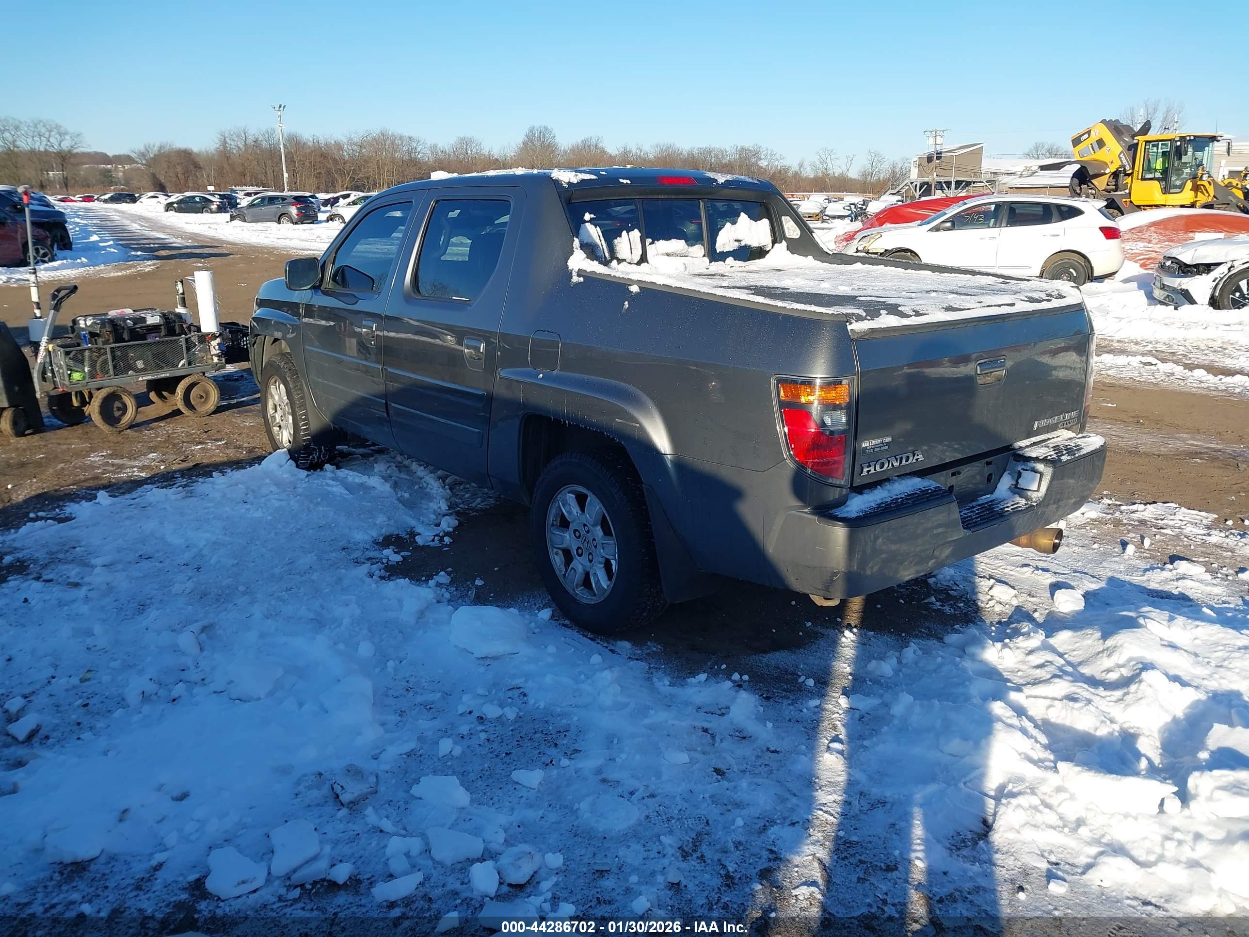 HONDA RIDGELINE image 3