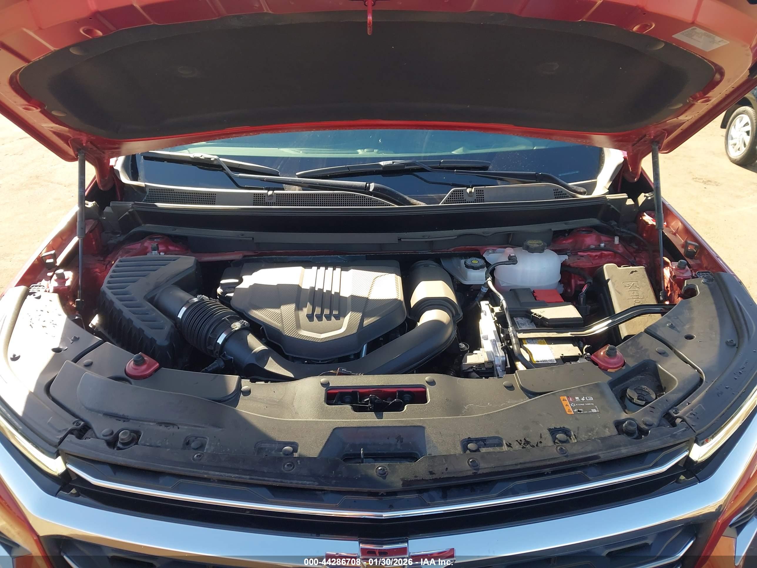 CHEVROLET TRAVERSE image 10