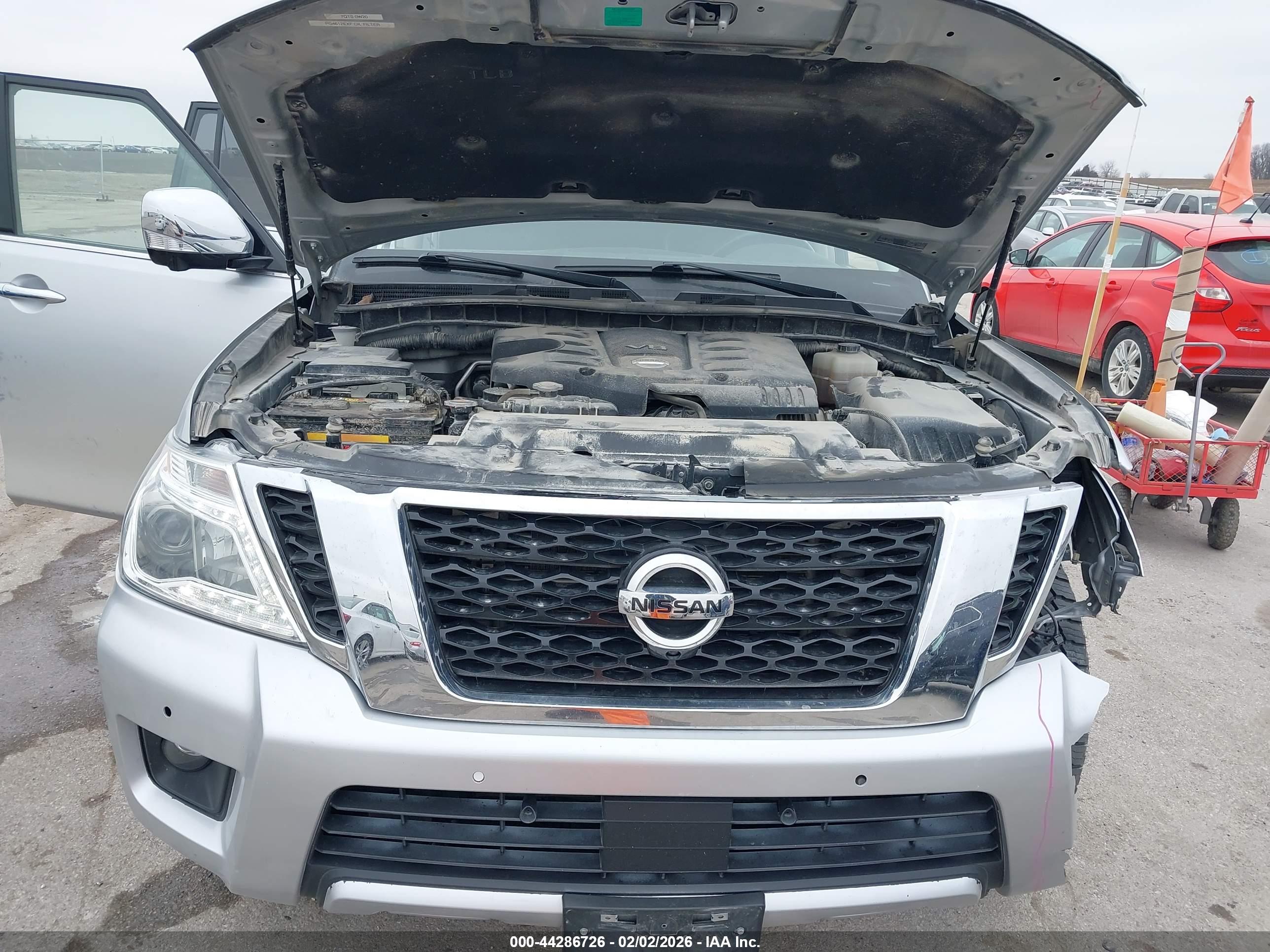 NISSAN ARMADA image 10