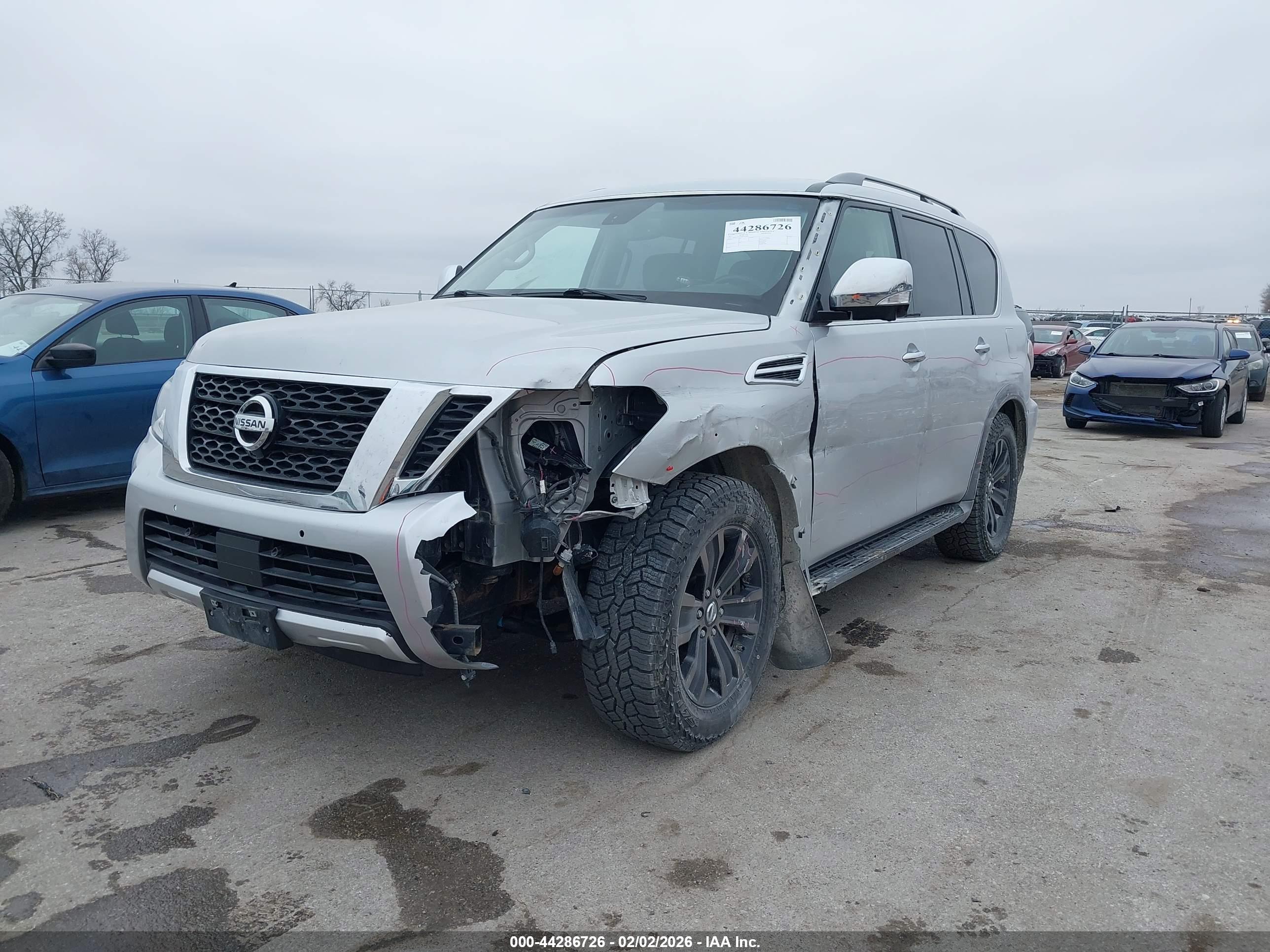 NISSAN ARMADA image 6